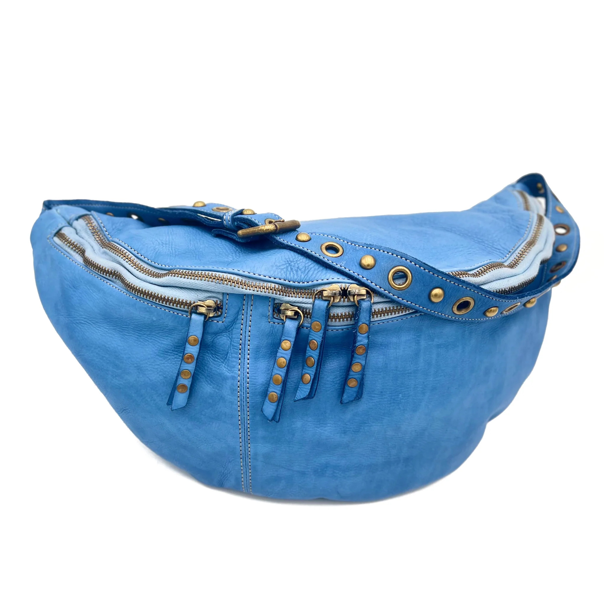 Bella Large Sling in Ocean | Bolsa Nova Handbags