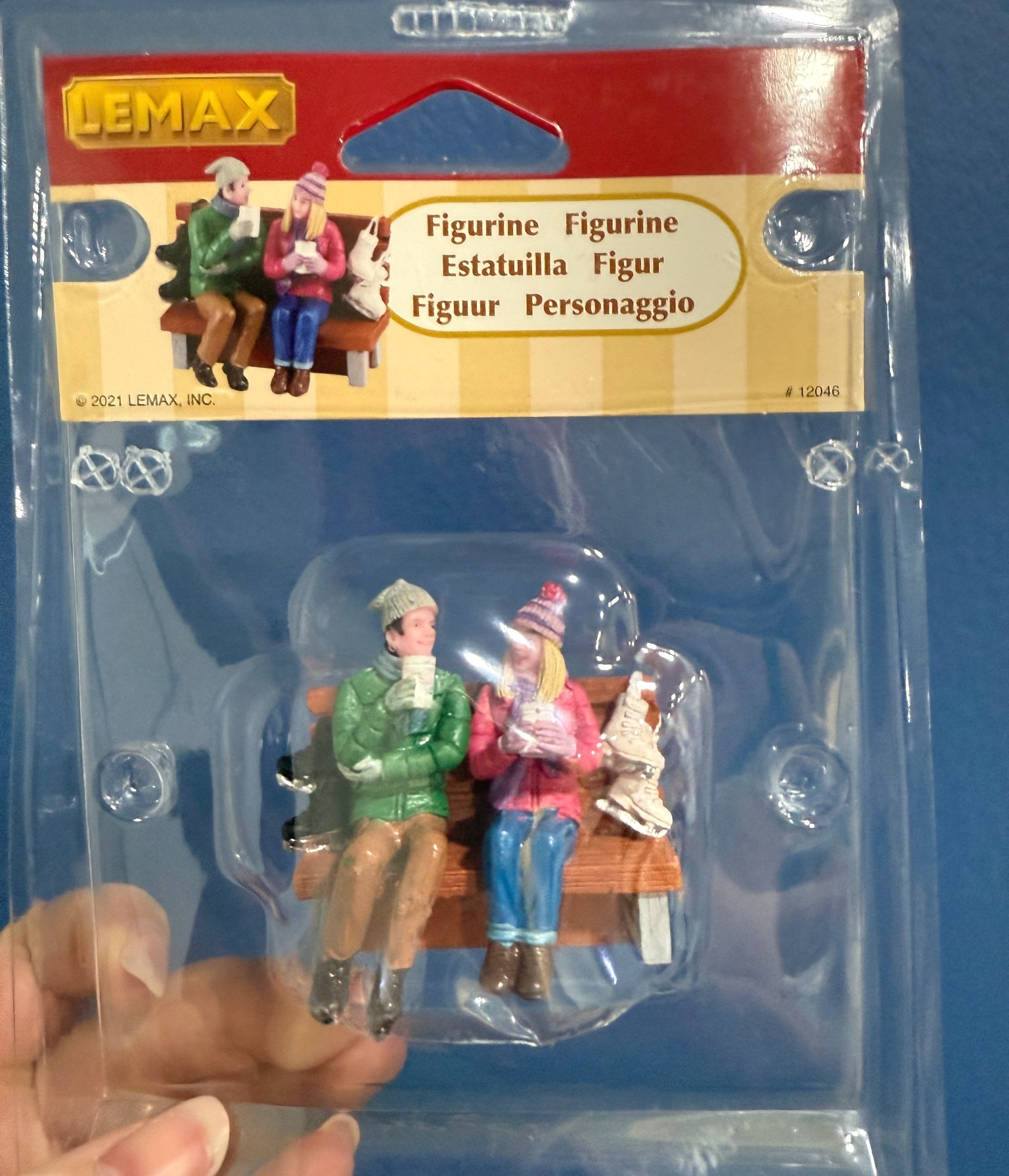 Cocoa and cozy vibes ☕ These little figurines make your village scene feel extra warm and magical. 

#LTKFindsUnder50 #LTKHoliday #LTKSeasonal