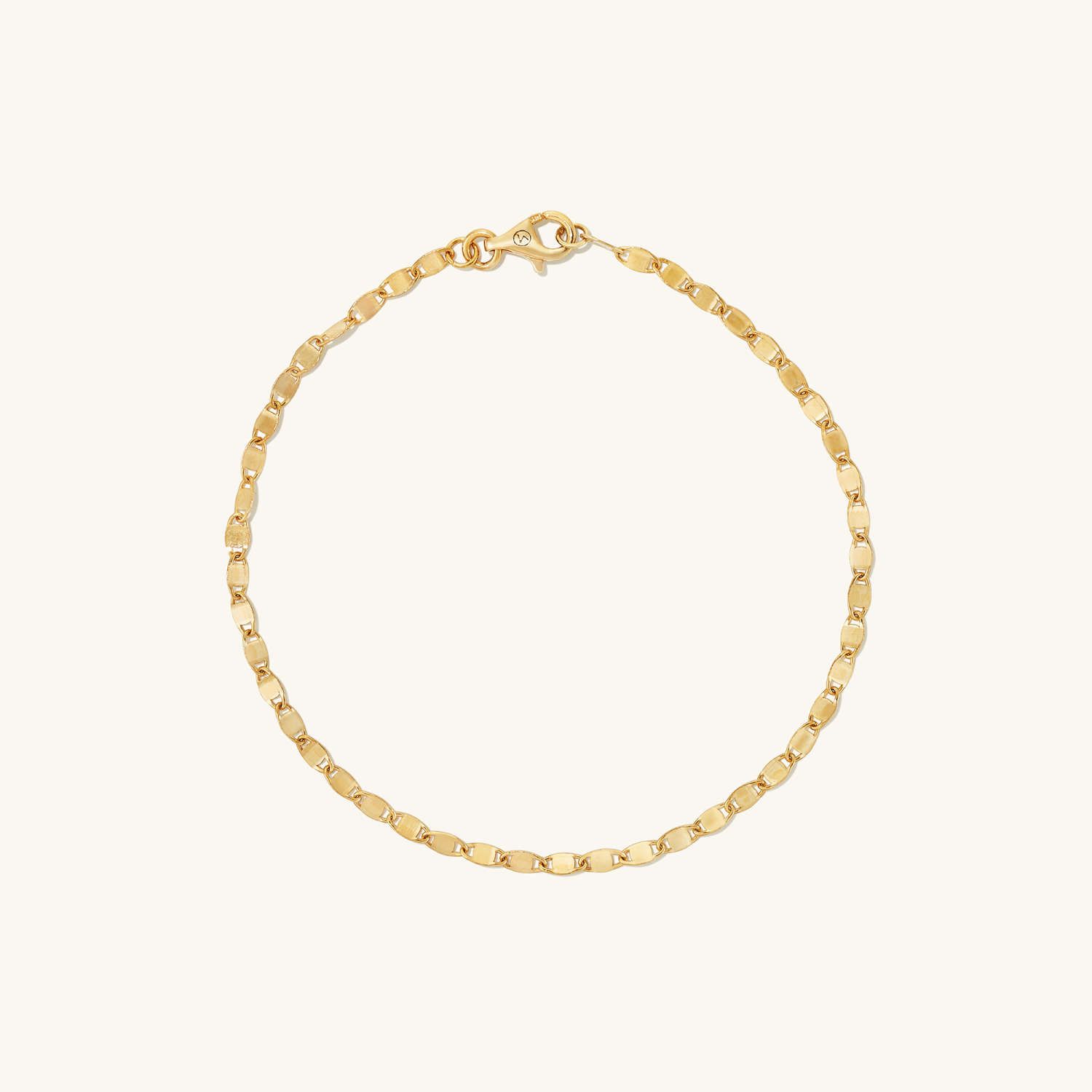 Anchor Chain Bracelet | Mejuri (Global)