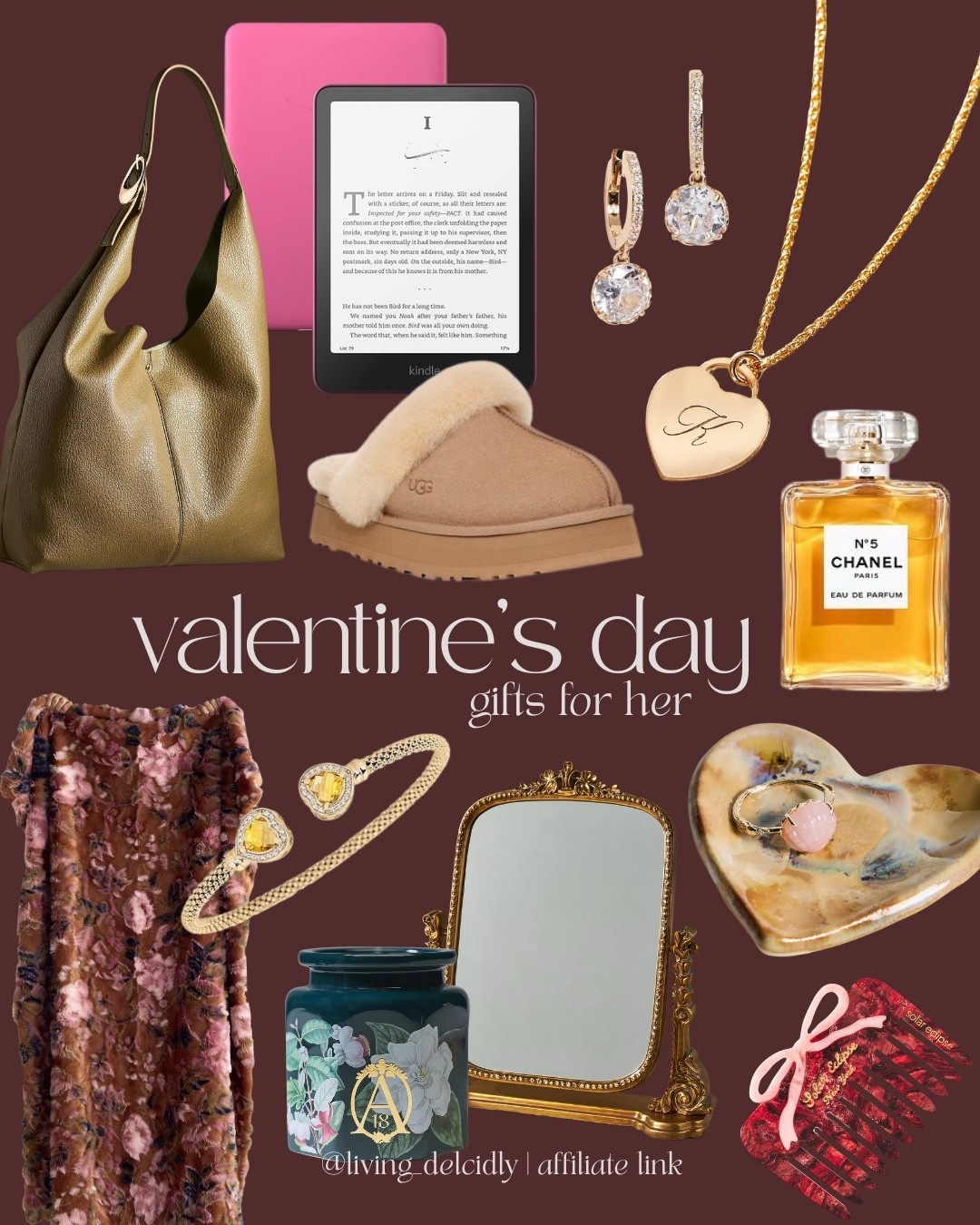 Valentine’s Day gifts for her! ❤️ That green handbag is gorgeous & a popular find right now! And you can never go wrong with jewelry!

Valentine’s Day | Gifts For Her

#LTKValentine #LTKBeauty