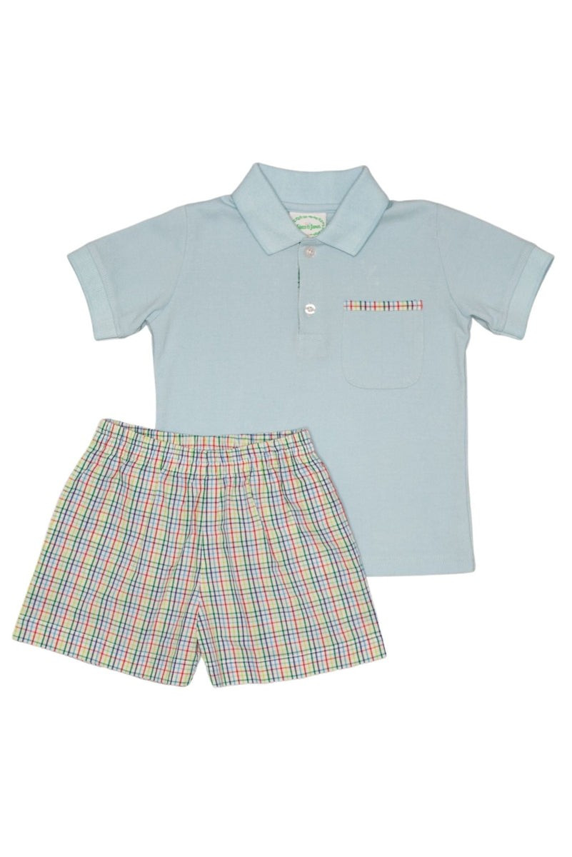 ABC Short Set | Grace and James Kids