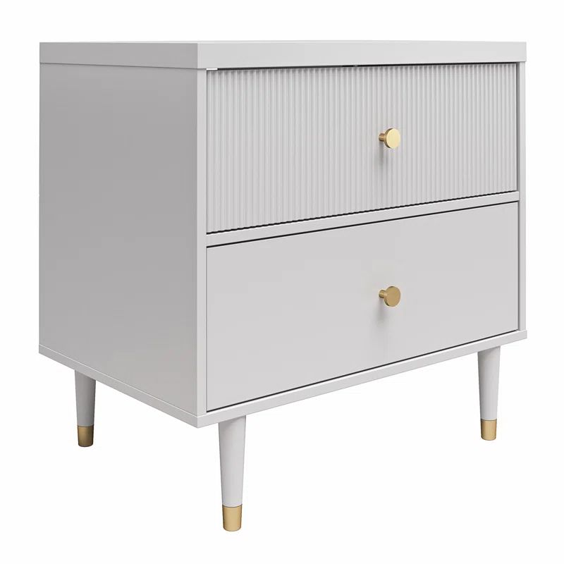 Elizabeth 2-Drawer Nightstand | Wayfair Professional