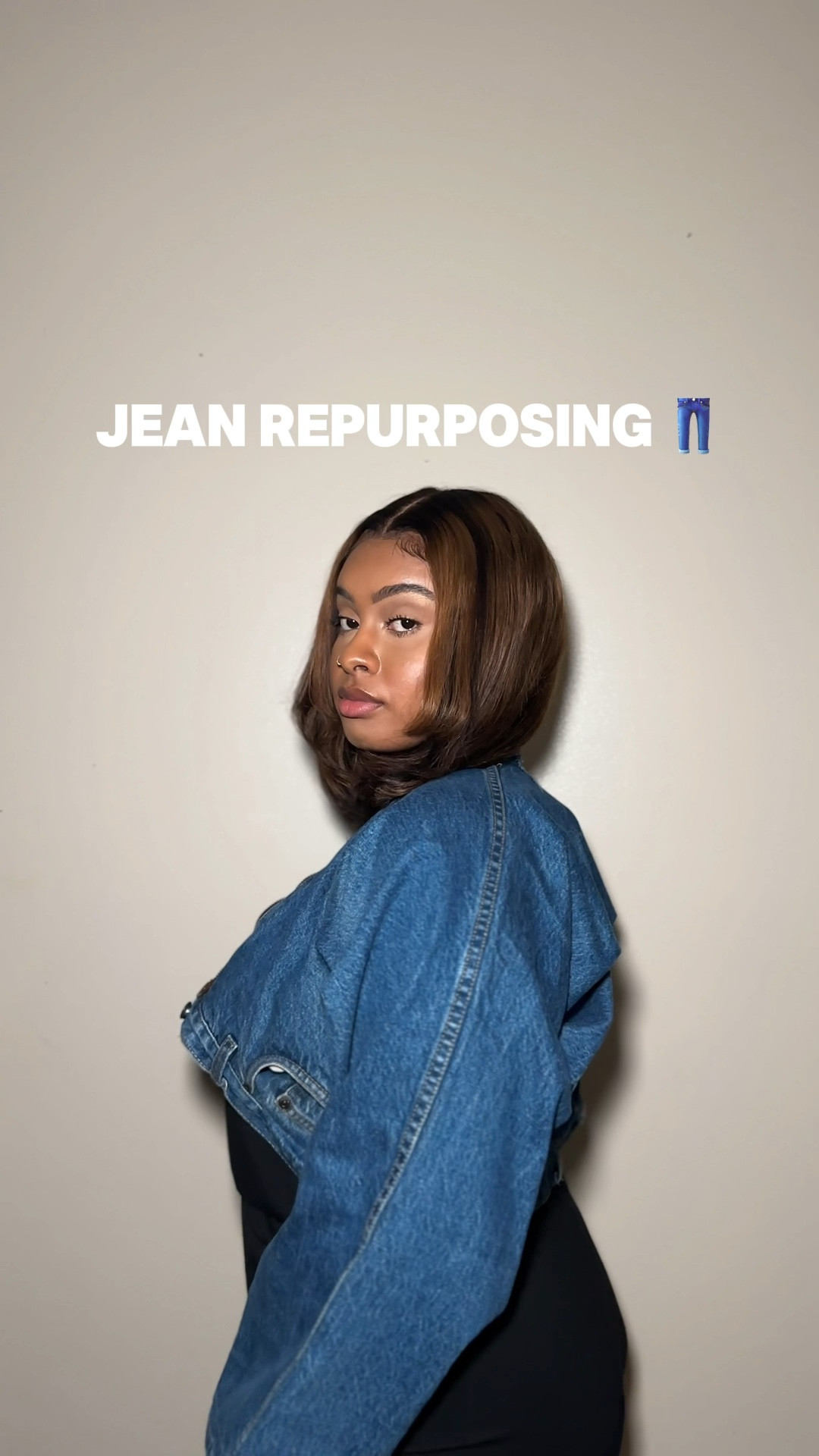 Learn how I transformed these old jeans into a new jem 👖💎

#LTKmidsize #LTKFashionMonth #LTKcanada