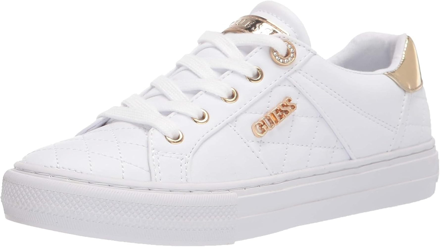 GUESS Women's Loven Sneaker | Amazon (US)
