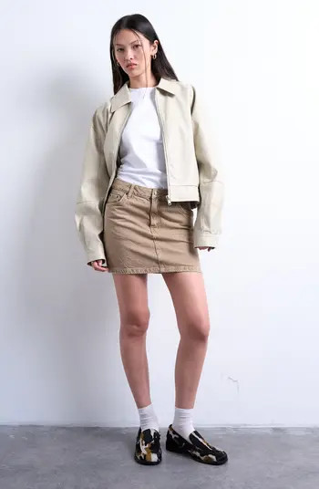 Denim Miniskirt | Nordstrom