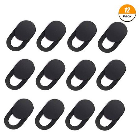 SHIYAO Webcam Cover, 12 Pack Trobing Laptop Computer Smartphone Camera Cover Slide Blocker, Ultra Th | Walmart (US)
