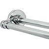 Zenna Home 36602SS Never rust Aluminum Double Tension Shower Curtain Rod, 44 To 72-Inch, 44-72", ... | Amazon (US)