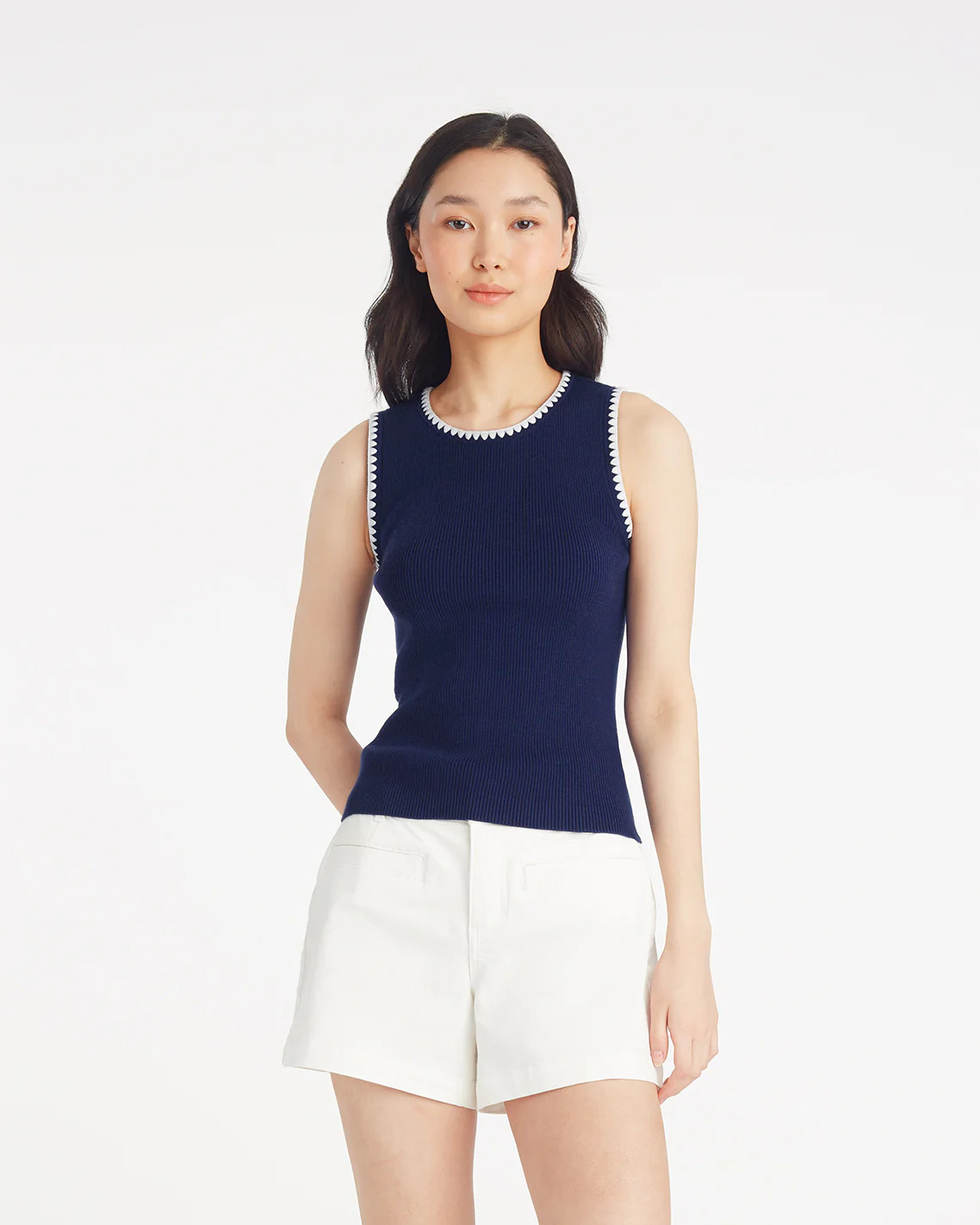 Sweater Tank | Women's Sleeveless Knit Tops | Draper James | Draper James (US)