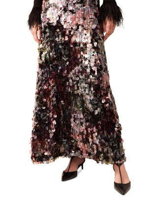 Odessa Sequinned Skirt | Bloomingdale's (US)