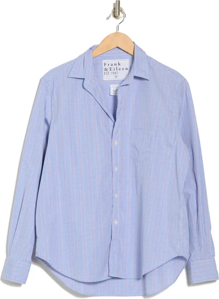 Frank & Eileen Eileen Plaid Relaxed Button-Up Shirt | Nordstromrack | Nordstrom Rack