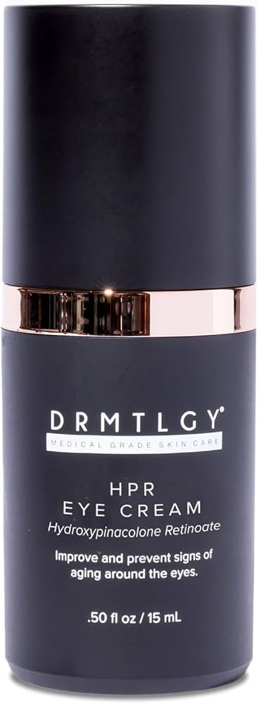 DRMTLGY HPR Eye Cream - Retinoid Under Eye Cream for Under Eyes, 5 fl oz | Amazon (US)