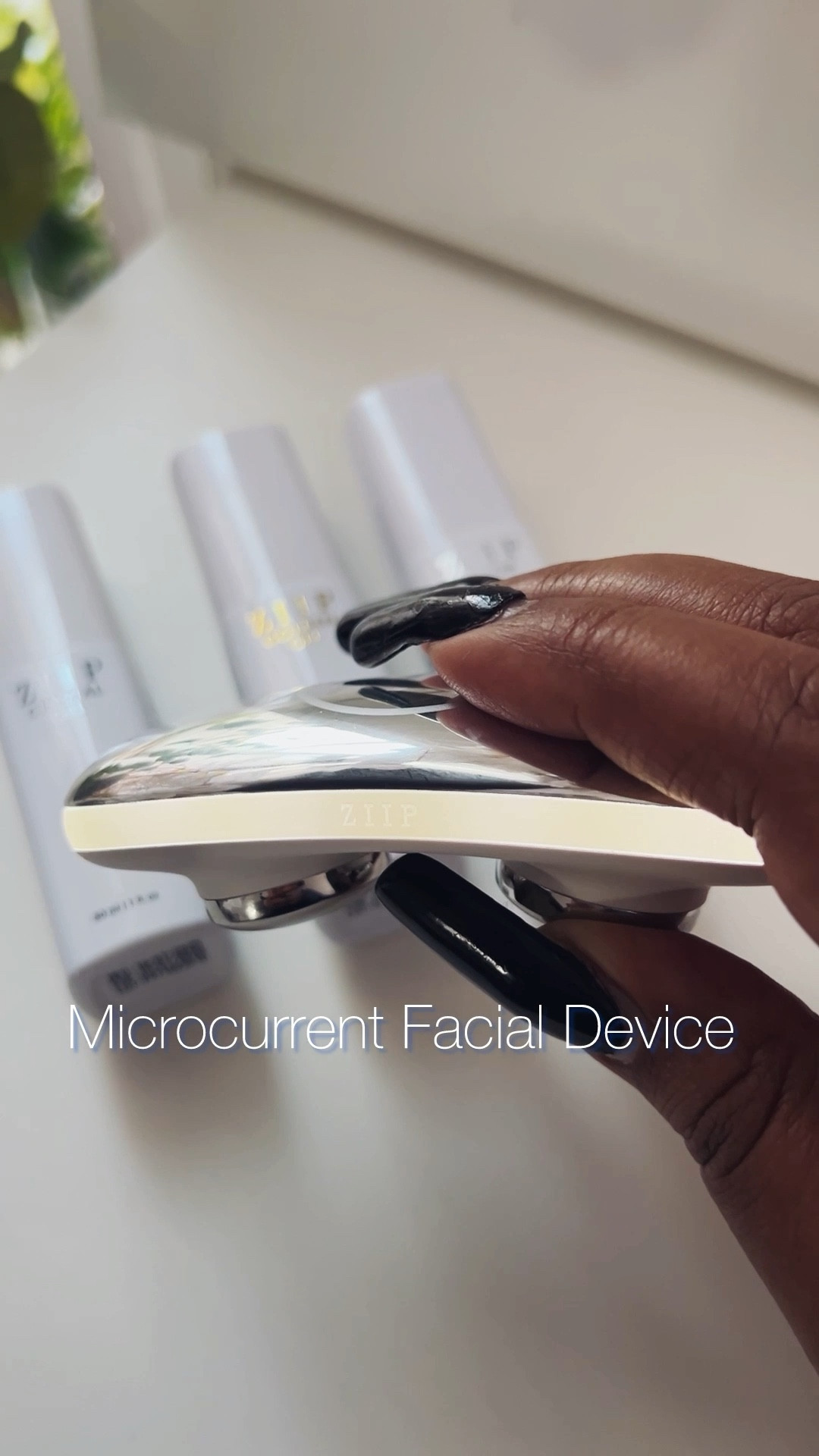 Meet the future of at-home facials: ZIIP Halo 2.0 All-In-One Microcurrent Facial Device ✨

The Halo isn’t just a pretty device, it’s a dual-waveform microcurrent tool designed to:
• Visibly lift and sculpt • Boost collagen production • Smooth fine lines + soften wrinkles • Improve skin tone and texture • Depuff and define (hello, cheekbones)

Think: red-carpet contouring without the appointment.

If you’re ready to upgrade your skincare from “routine” to results-driven, use code PATRANILA for 10% off.

Your skin, lifted. Your glow,  amplified. 💫

#ltksalealert #ltkmorningroutine #ltkmomlife 

#LTKBeauty #LTKselfcare #LTKOver40