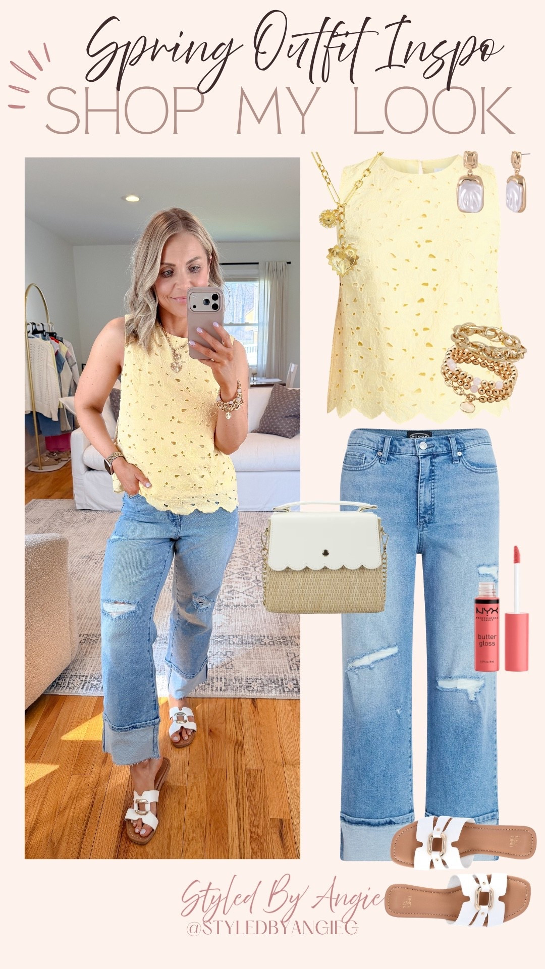 Walmart spring outfit!


Walmart fashion, Walmart outfits, Walmart finds, spring outfits, spring style, Walmart jeans, petite style, midsize fashion, casual style, spring outfit ideas 

#LTKPetite #LTKootd #LTKMidsize