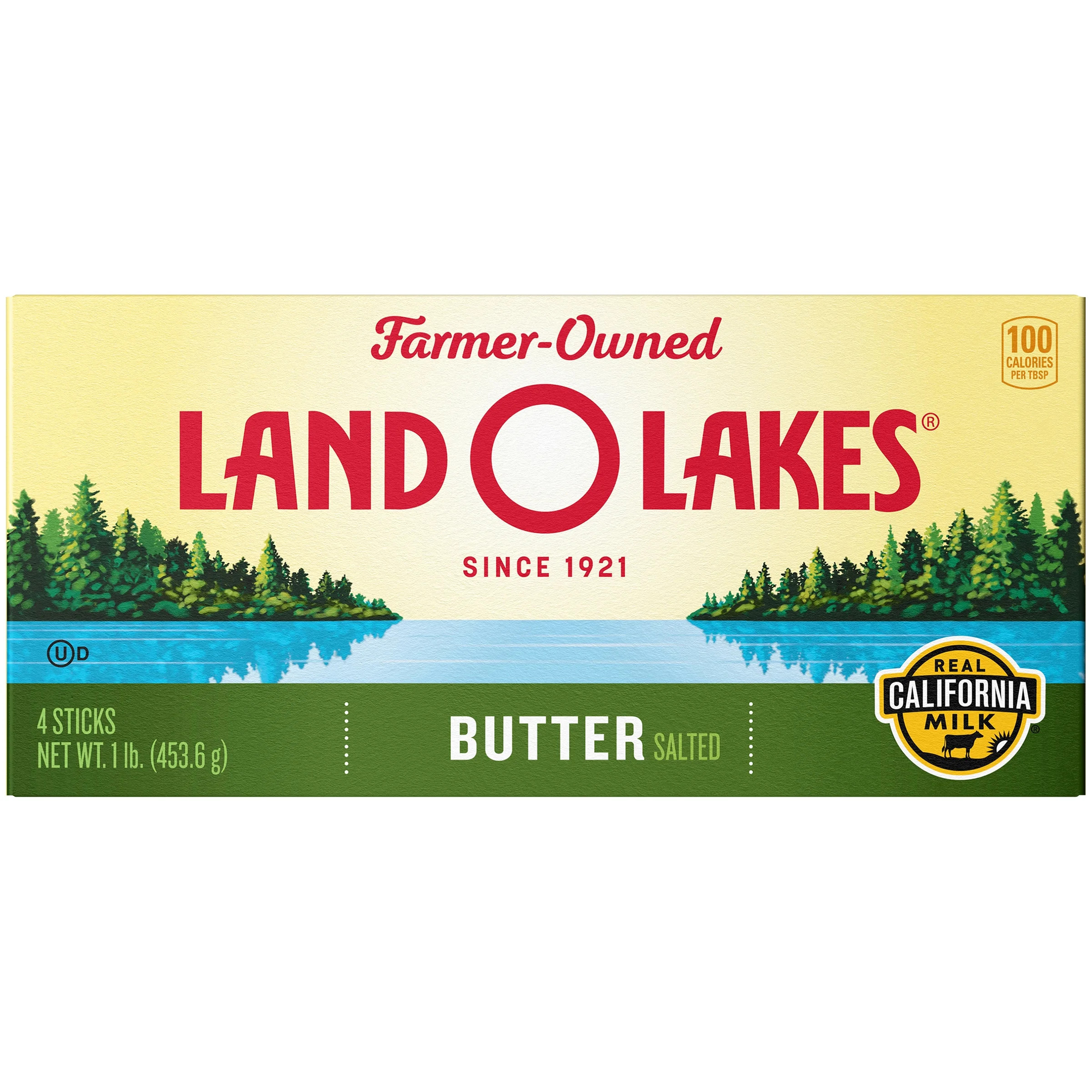 Land O Lakes® Salted Butter, 1 lb | Walmart (US)
