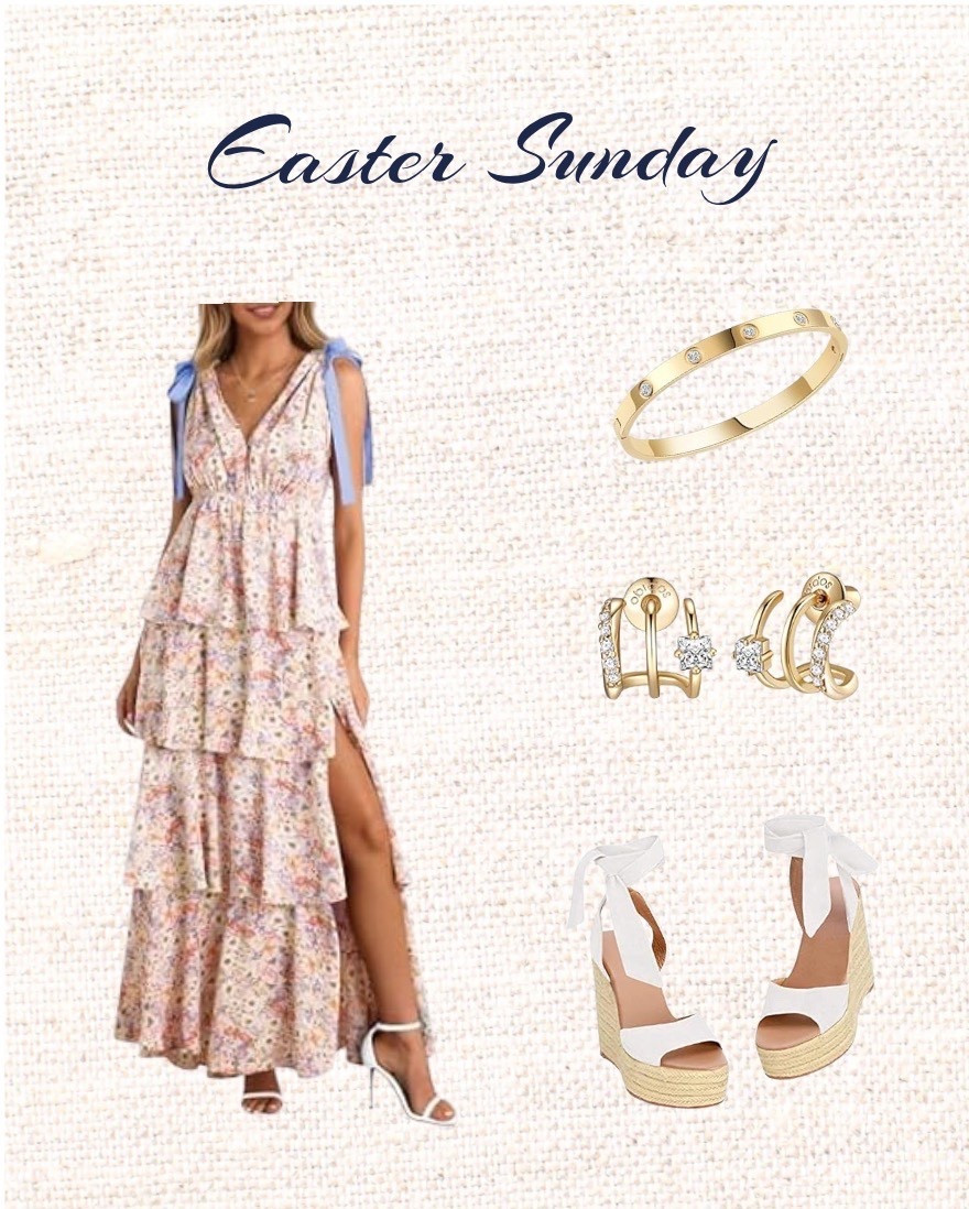soft + feminine Easter outfit inspo 🕊️🌸
#easteroutfit #springoutfits #ltkstyle #ltkfinds #ltkunder50 #amazonfashion #affordablefashion #outfitinspo #springstyle #easterstyle #feminineoutfits #softgirlstyle #everydaystyle #styledlook #outfitideas #shopthelook #liketkit #amazonfinds #budgetfriendlyfashion #springlooks

#LTKootd