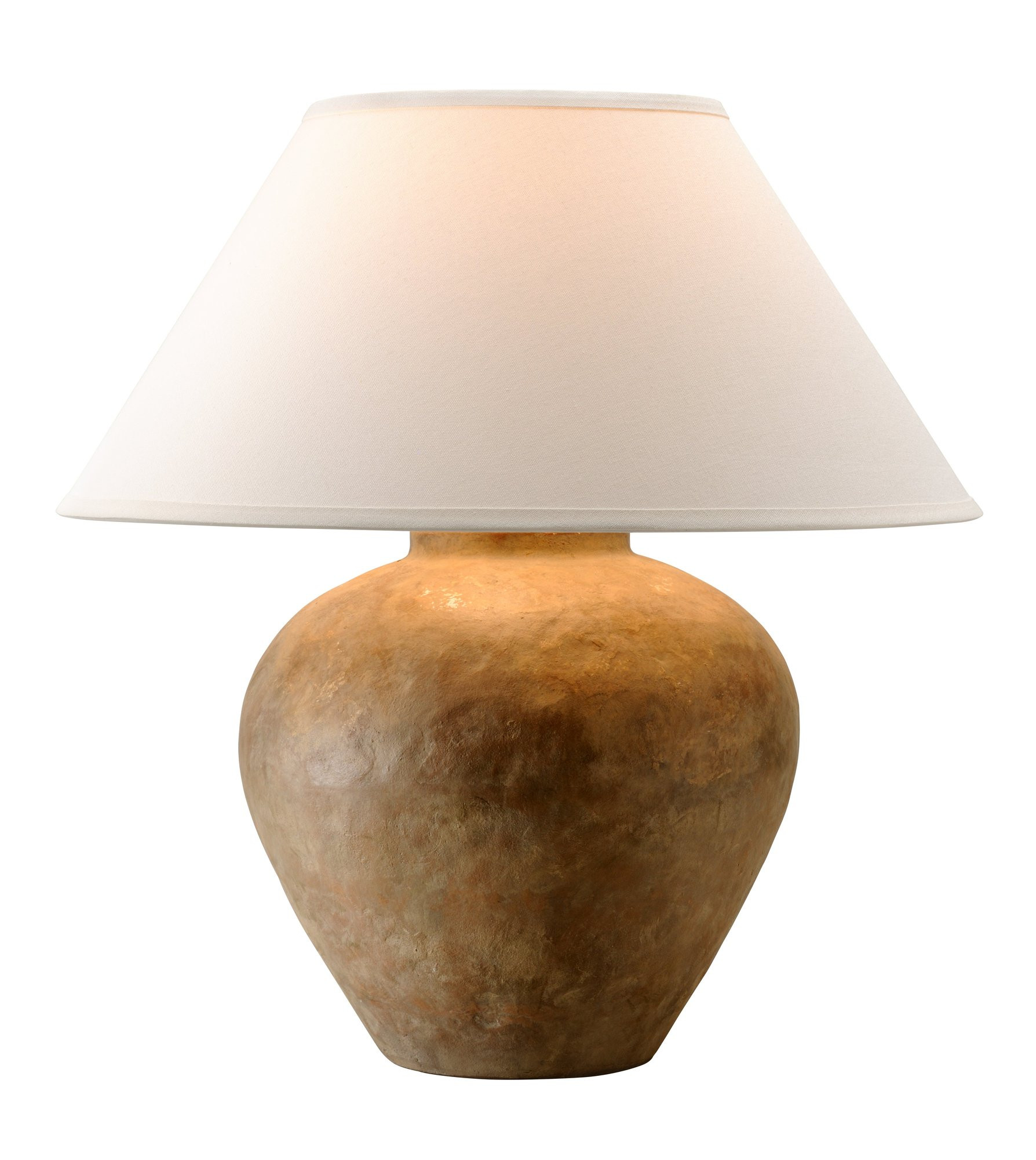 Troy Lighting Calabria Sienna Table Lamp | Lightopia | Lightopia
