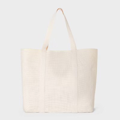Engineered Knit Tote Handbag - A New Day™ | Target