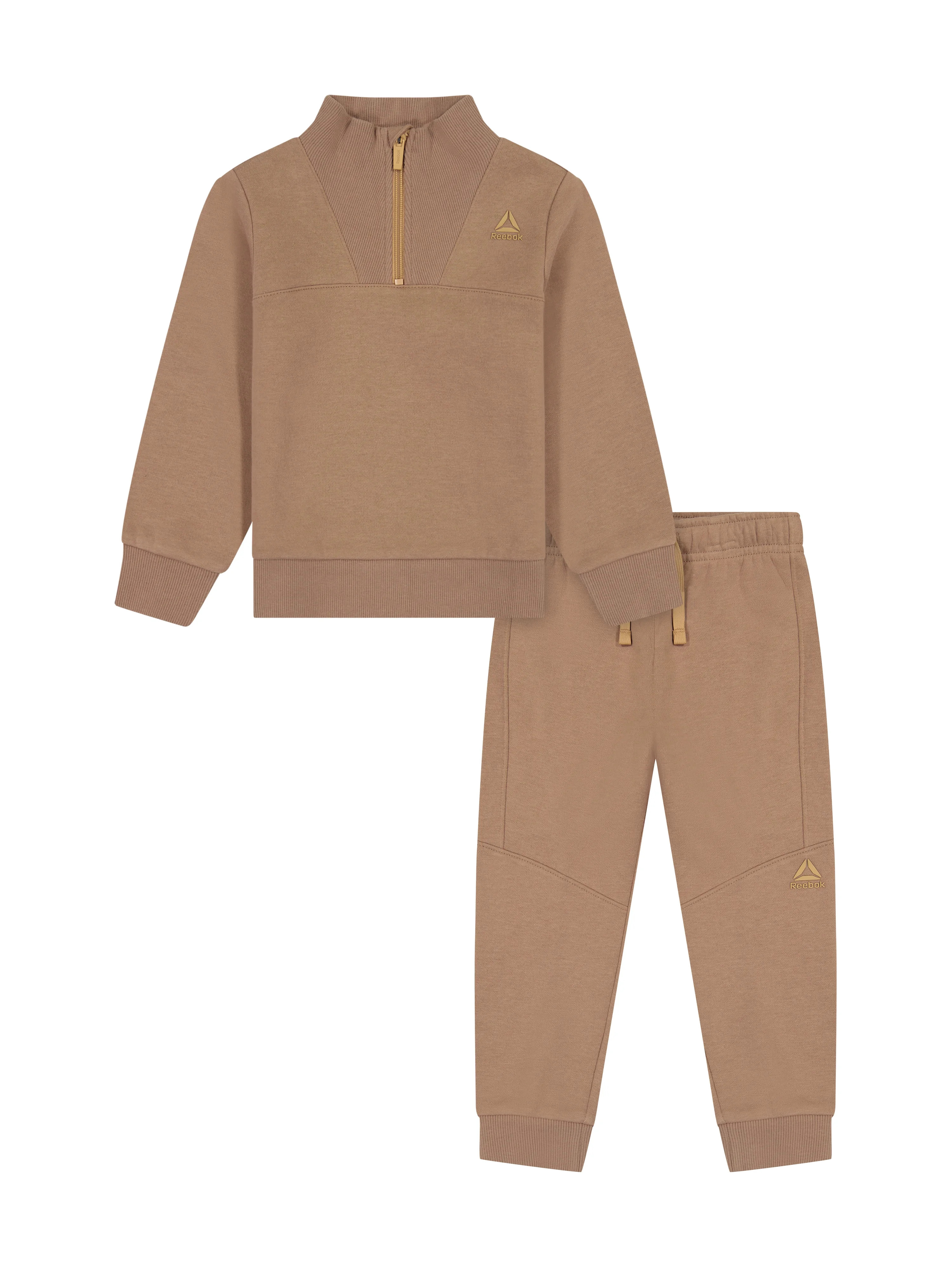 Reebok Toddler Unisex Jogger & Sweatshirt Set, 2-Piece Outfit Set, Sizes 12M-5T | Walmart (US)