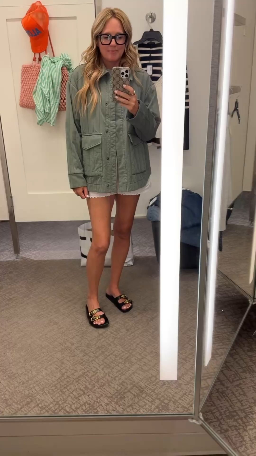 Went to pick up my Nordstrom Anniversary Sale order and stopped by just to make sure I didn't miss anything online and boy did I?! This Pistola work jacket is a winner, those jelly slides are the end aren't on sale but I might need them anyway. Comment and tell me your favs! Linked everything I bought and tried on. 

#LTKSaleAlert #LTKU #LTKStyleTip