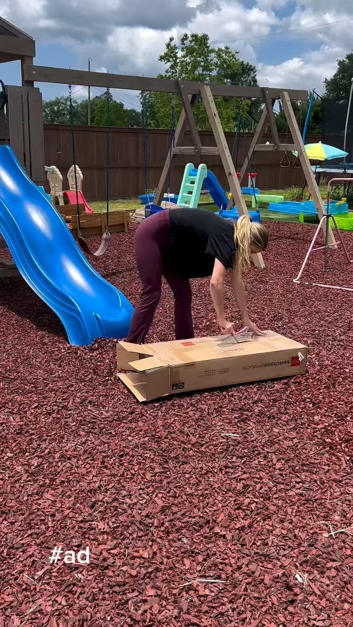 Amazon’s Big Summer Sale: Kids’ Toys, 3-1 sensory picnic table with umbrella @amazon #ad #founditonamazon #LTKmomlife