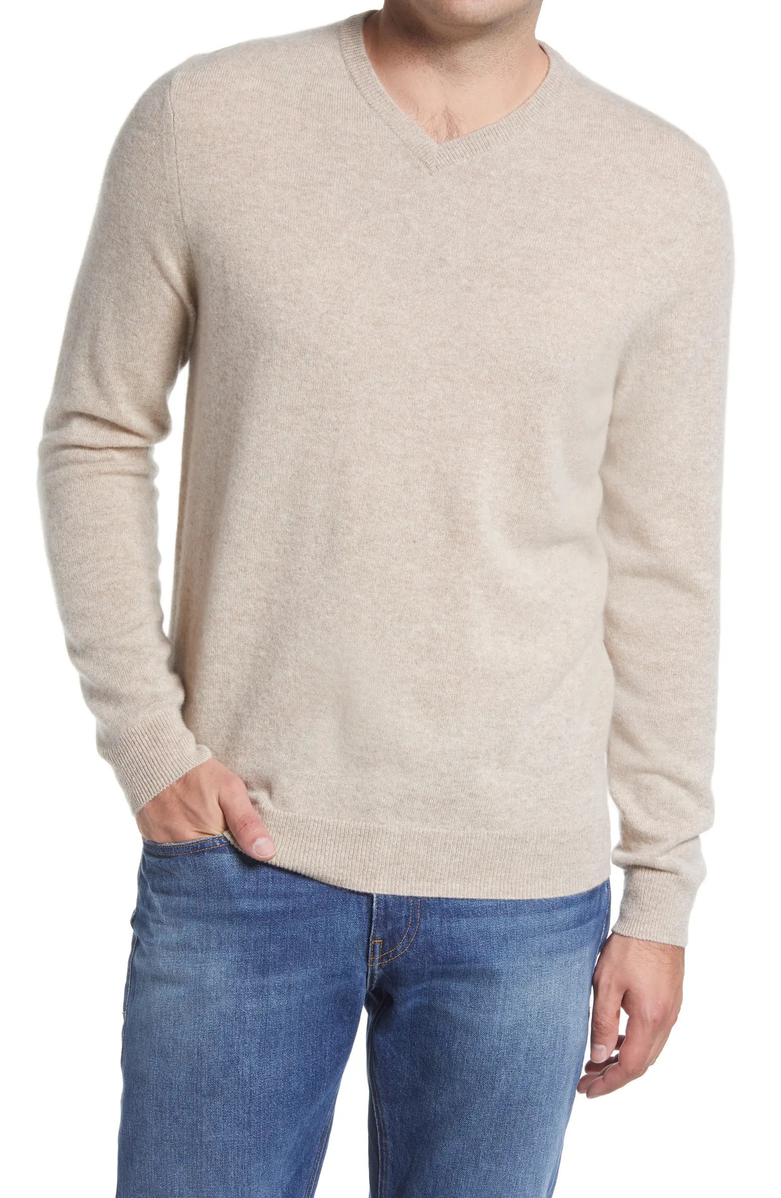 V-Neck Cashmere Sweater | Nordstrom