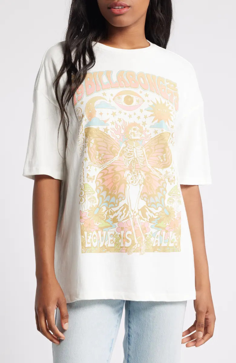 Billabong Love is All Graphic T-Shirt | Nordstrom | Nordstrom