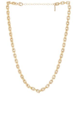 Electric Picks Jewelry Flirt Necklace in Gold from Revolve.com | Revolve Clothing (Global)