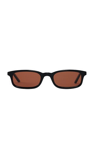 BRU Eyewear Flossie Sunglasses in Brown. | Revolve Clothing (Global)