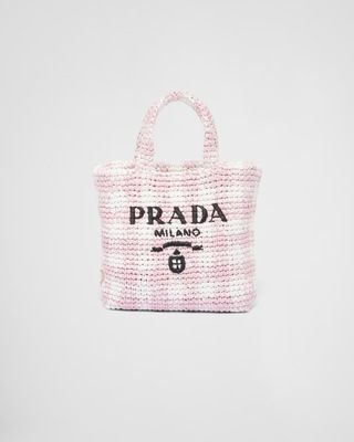Petit cabas en crochet | Prada Spa (EU + UK)
