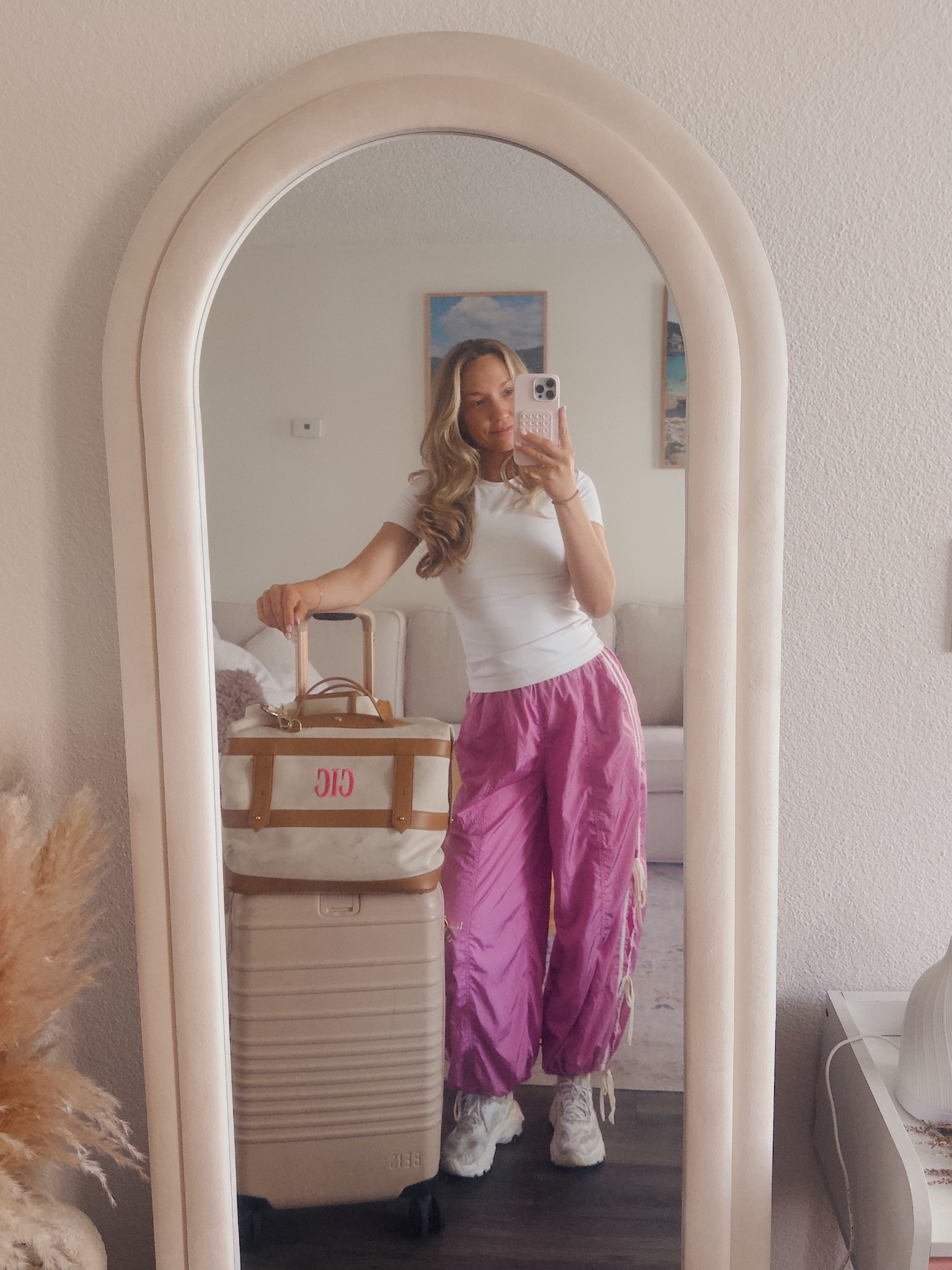 Airport ootd 💘✈️ 

#LTKStyleTip #LTKTravel #LTKPetite