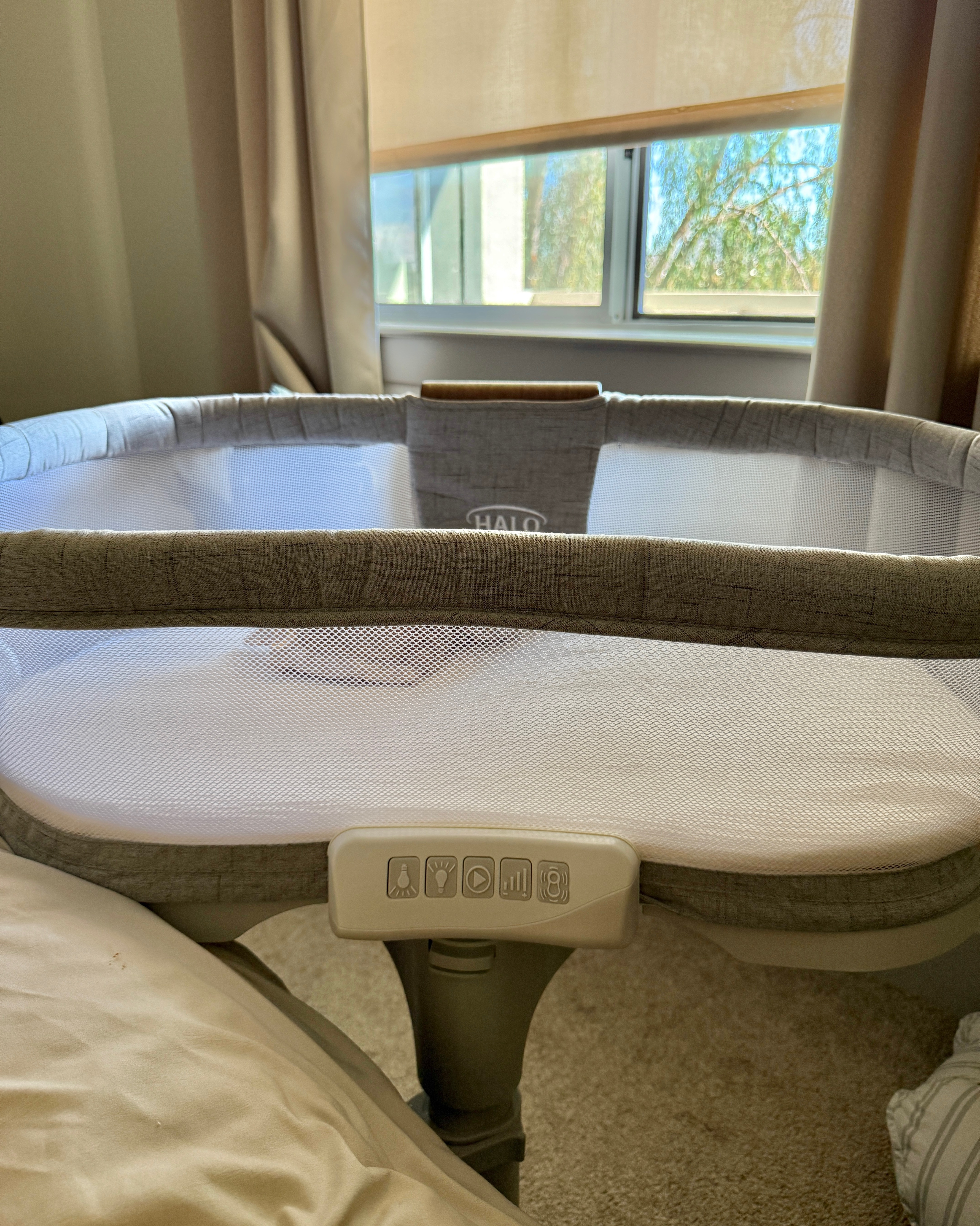 The bassinet that makes everything easier 

#LTKBaby #LTKHome