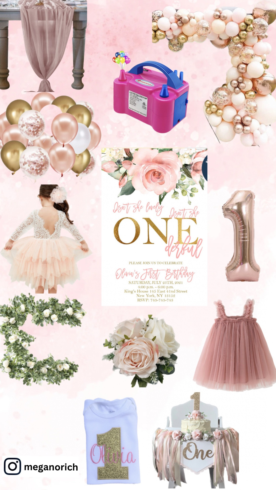 Little Miss ONEderful 1st Birthday 

#LTKbaby #LTKkids #LTKfamily