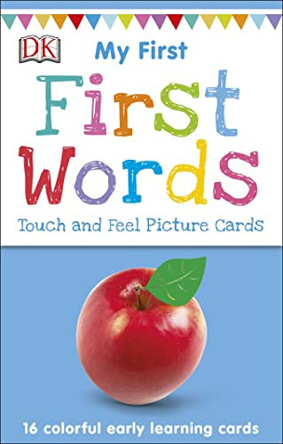 My First Touch and Feel Language Picture Cards: First Words (My First Board Books) | Amazon (US)