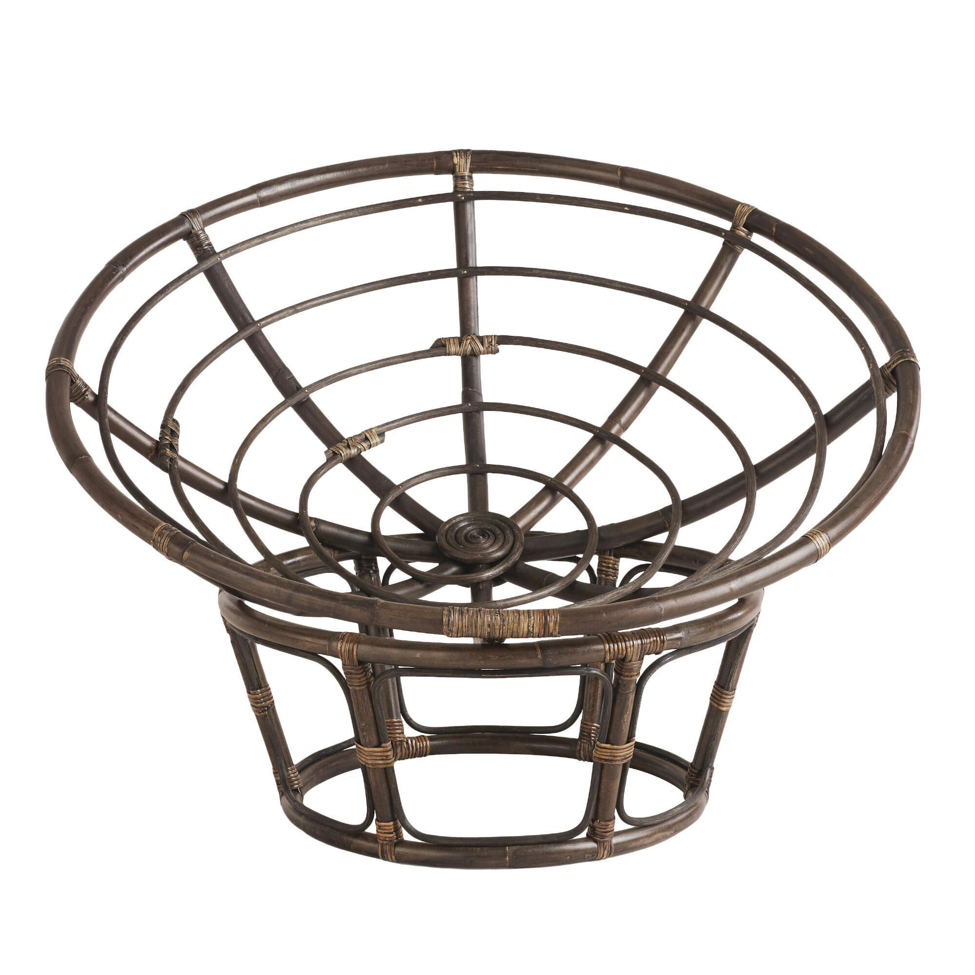 Rattan Papasan Chair Frame | World Market