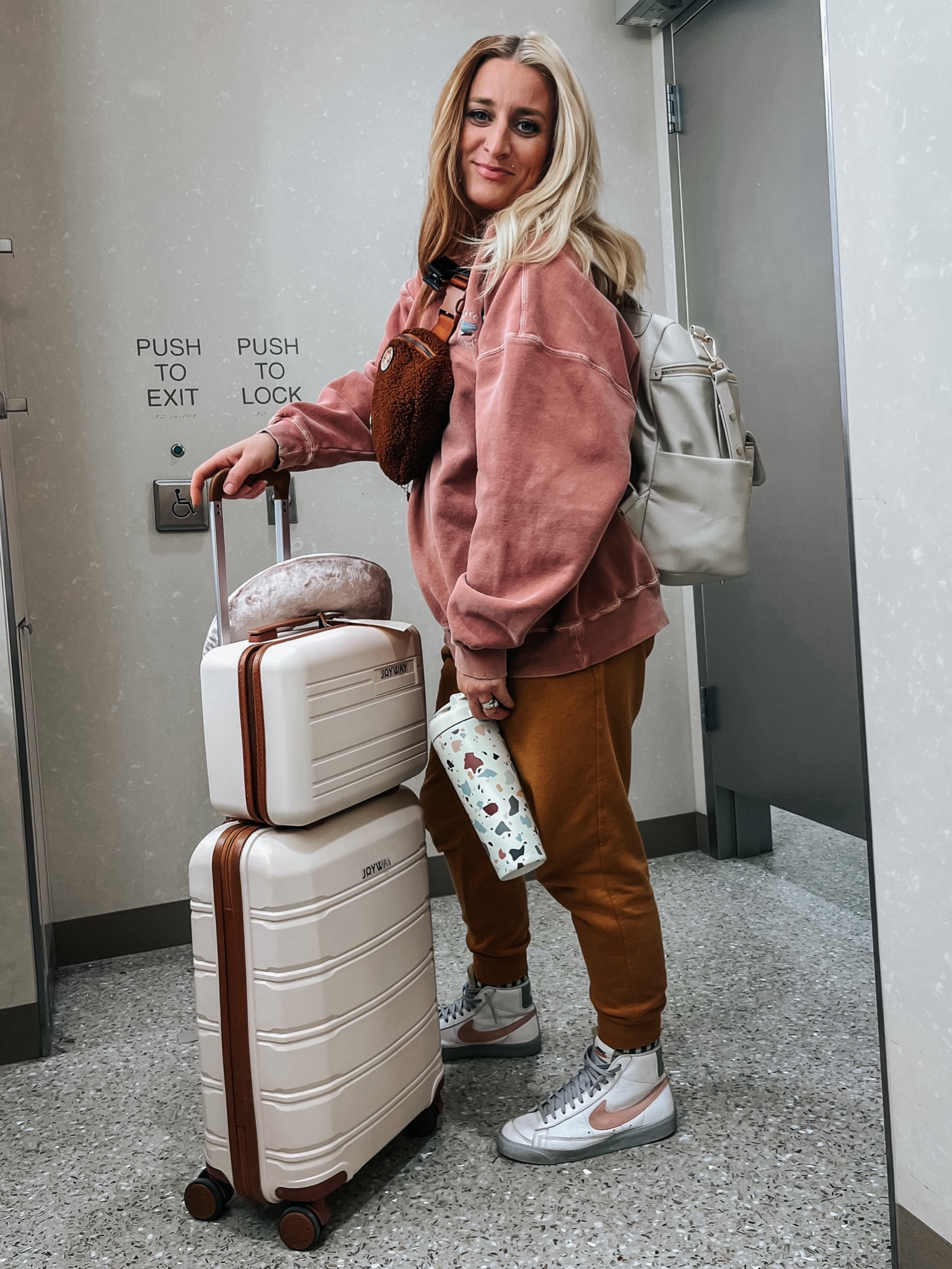 The travel vibe. 🧳 

#LTKsalealert #LTKMostLoved #LTKtravel