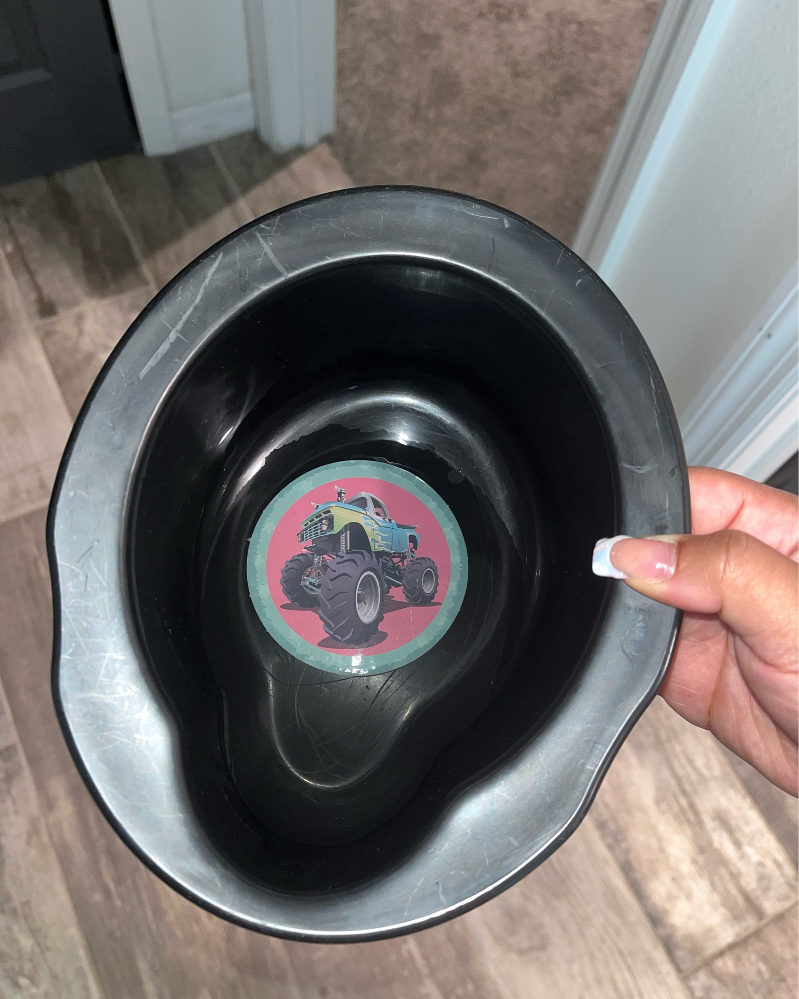 Monster Truck Potty Stickers ✨

#LTKhome #LTKbaby #LTKkids