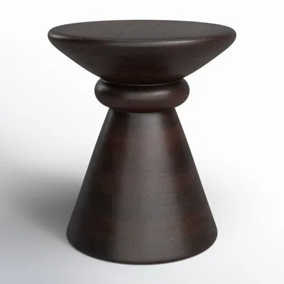 Melody Solid Wood Pedestal End Table | Wayfair North America
