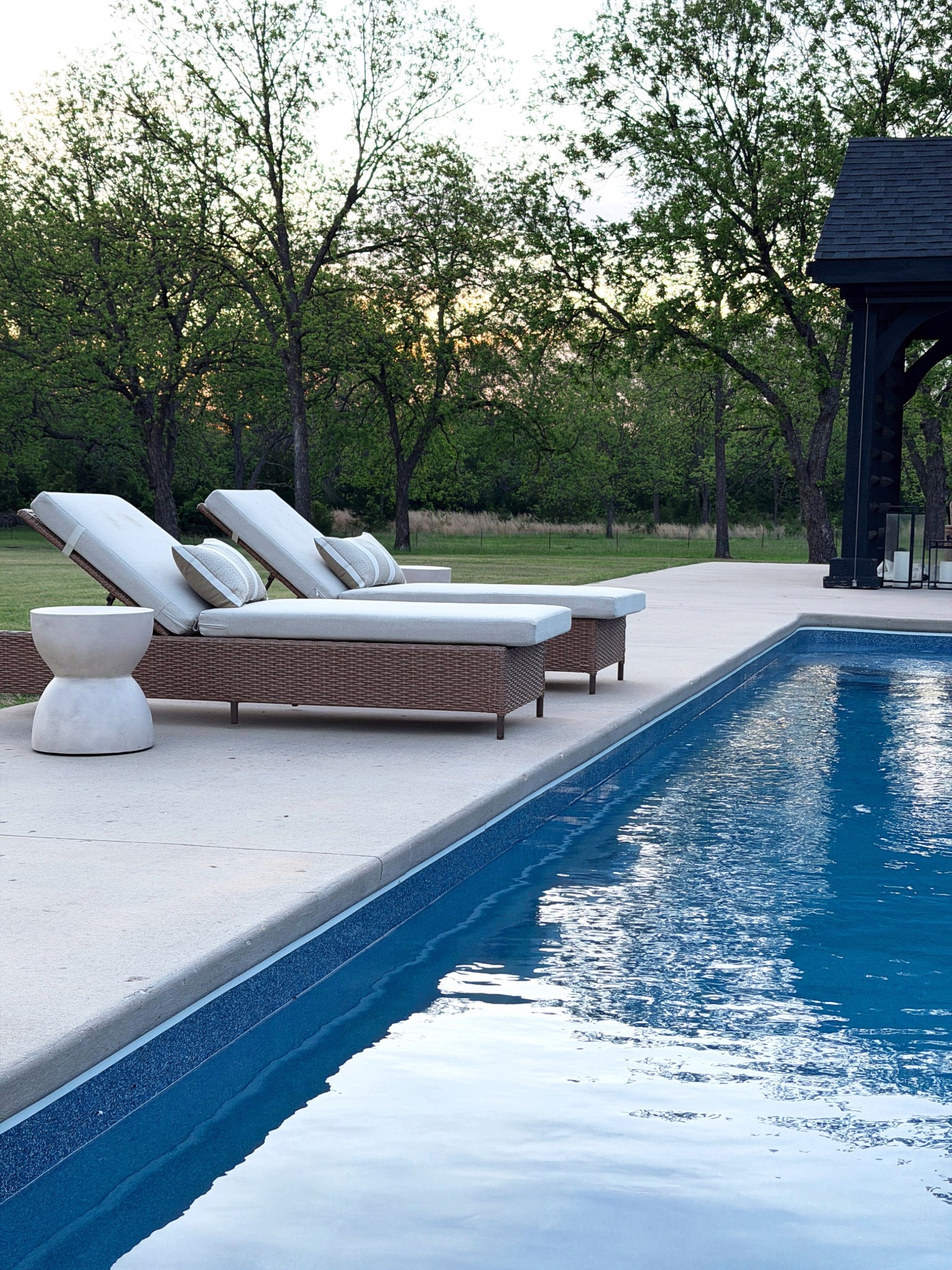 My patio outdoor chaise lounge chairs sold out on beige but they’re still available in 2 color options and on sale!

#LTKHome #LTKSaleAlert #LTKOver40