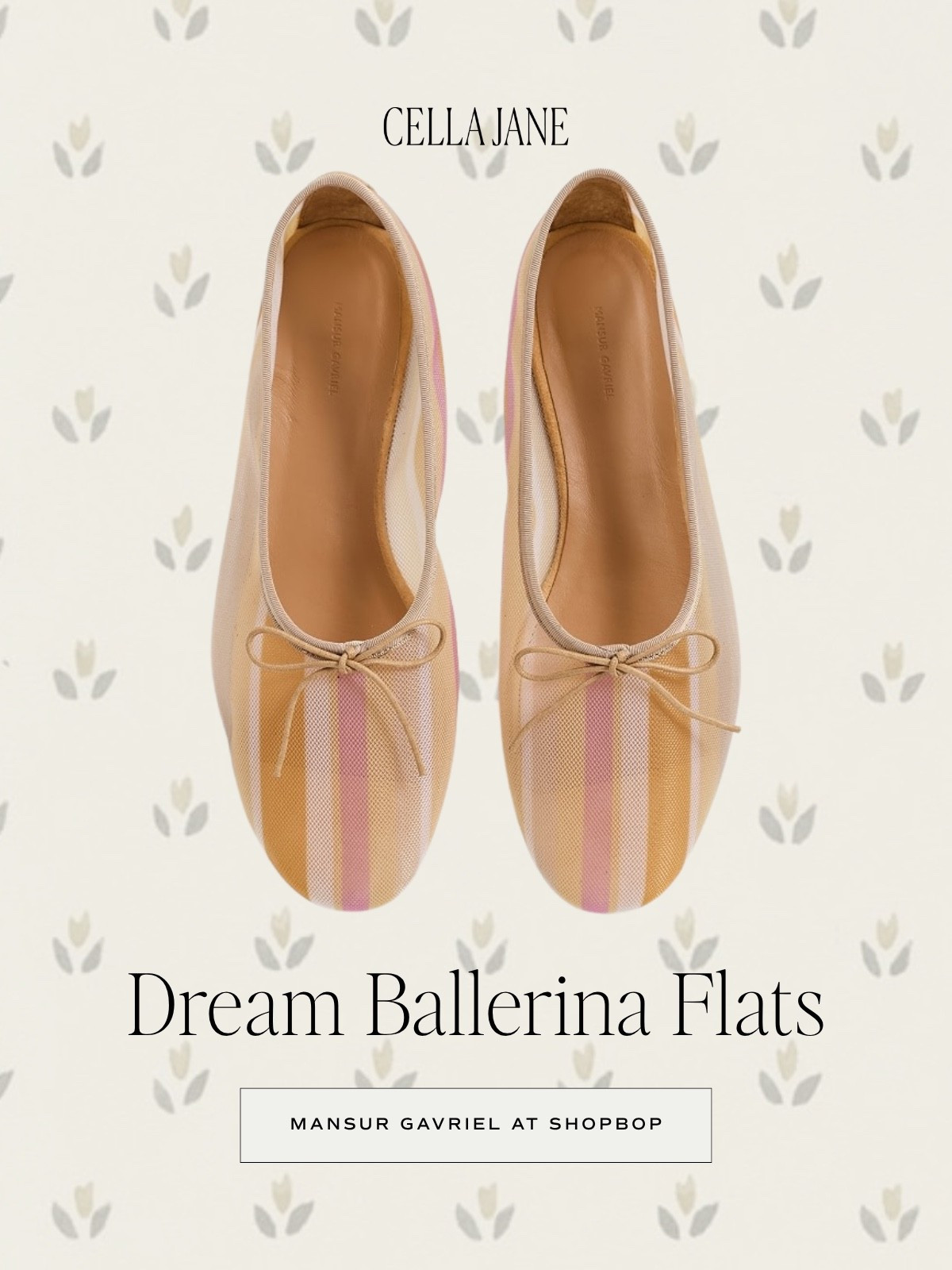 How cute are these ballerina flats from @Shopbop ?!

#LTKsummer #LTKshoes