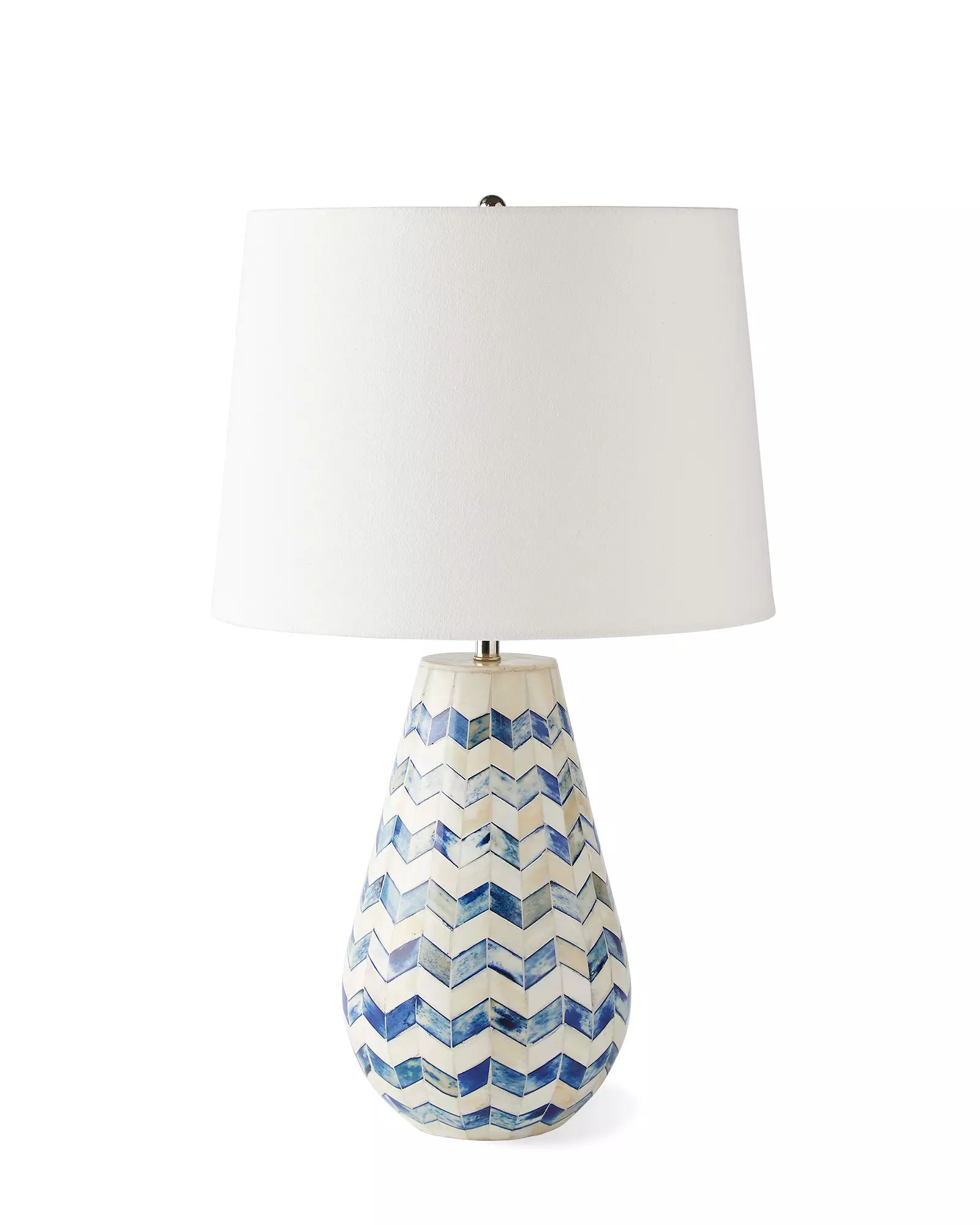 Westerly Bone Inlay Bedside Table Lamp | Serena and Lily