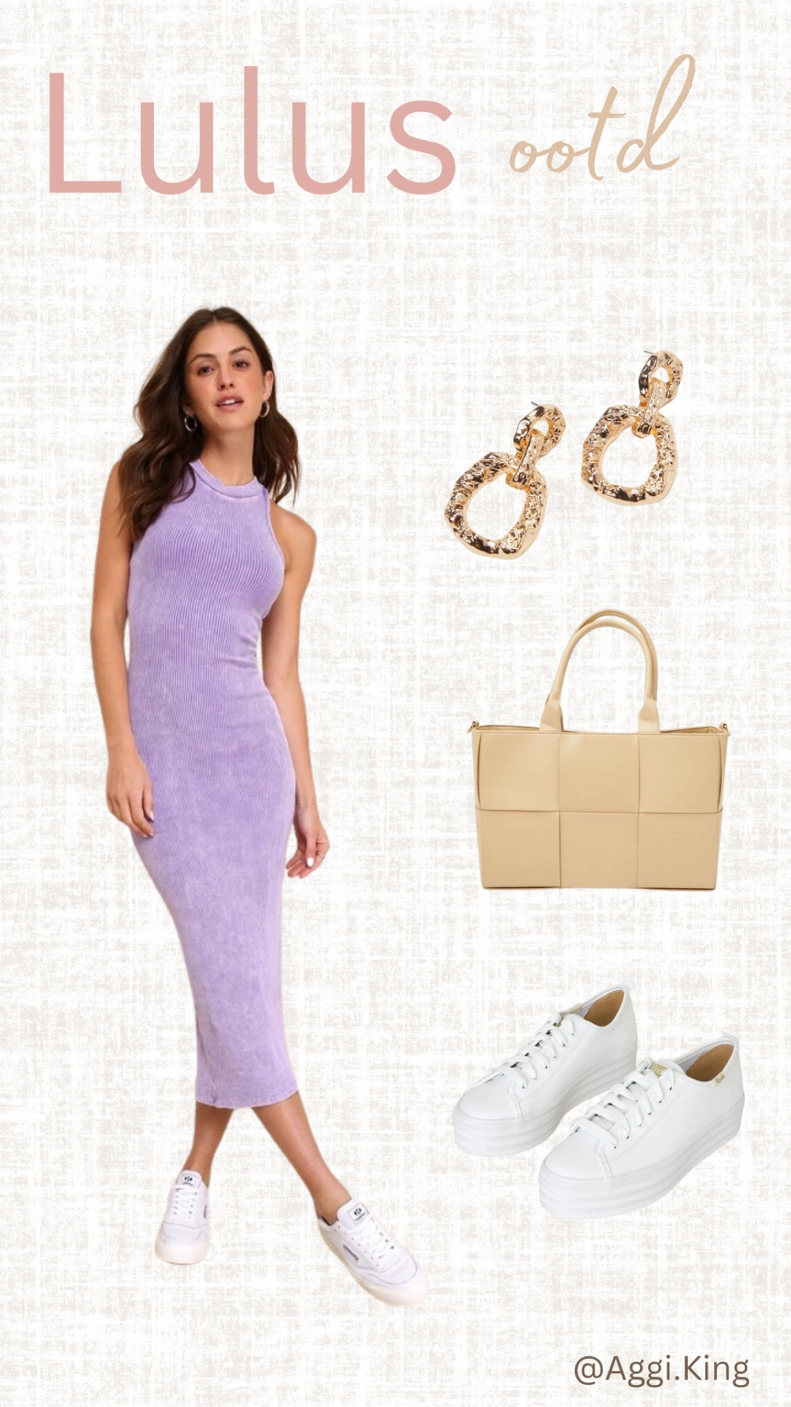 Summer dress, casual outfit, midi dress, white sneakers, lulus 

#LTKSeasonal #LTKTravel #LTKActive