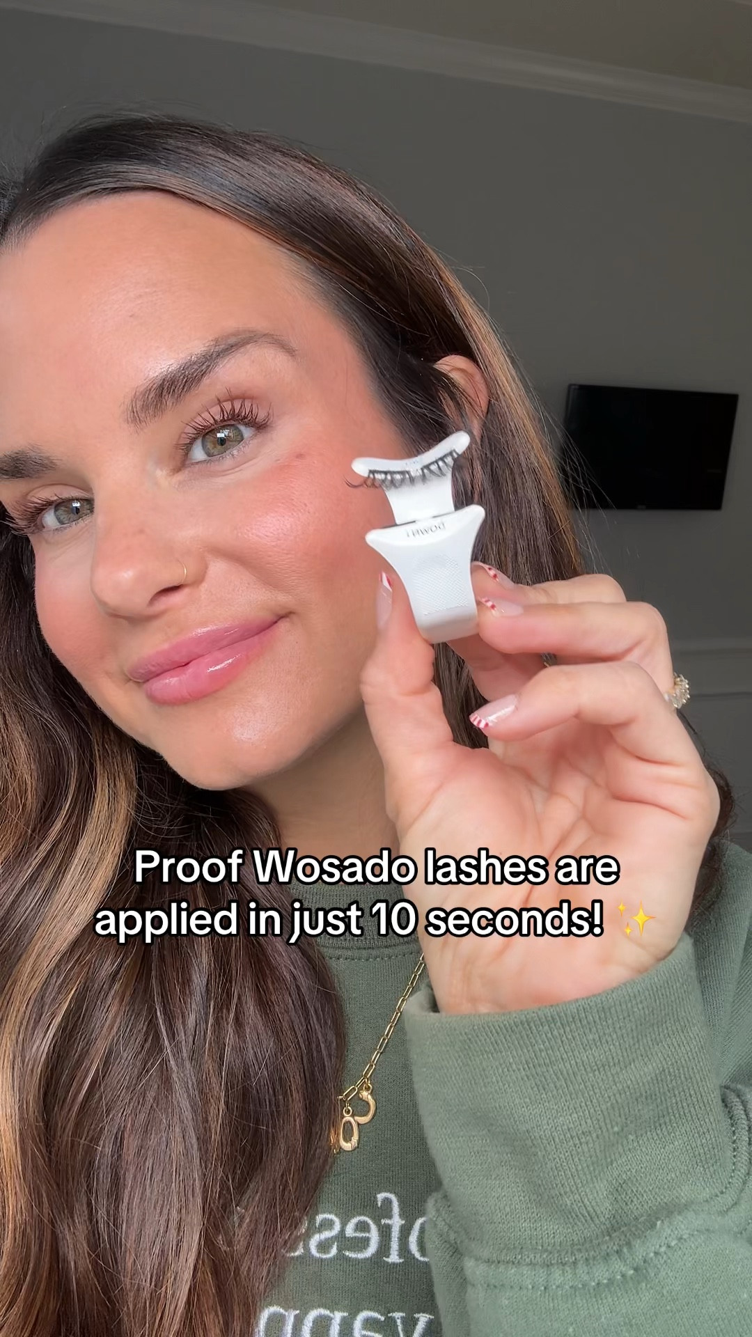 Say hello to the game-changing Magnetic Eyelashes with Applicator Kit by WOSADO! These silky black magnetic lashes are glue-free, lightweight, and reusable, making them perfect for a natural makeup look. 

💡 Achieve effortless glam in seconds—just snap them on using the included applicator! Ideal for both everyday wear and special occasions.

Follow me @taybeckerbeauty for more beauty hacks and tips!

#MagneticLashes #NoGlueNeeded #BeautySimplified #TayBeckerBeauty #TaylorBeckerBeauty

#LTKBeauty #LTKStyleTip #LTKGiftGuide