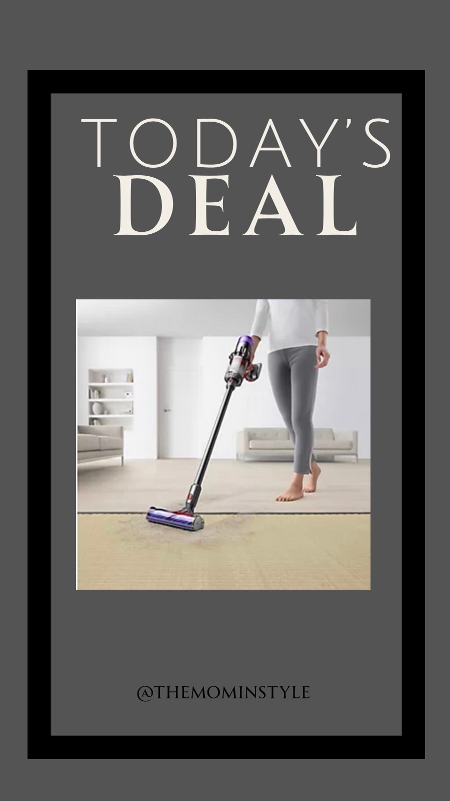 Today’s home deal of the day // New Dyson Vacuum 

#LTKmomlife #LTKmorningroutine #LTKOver40