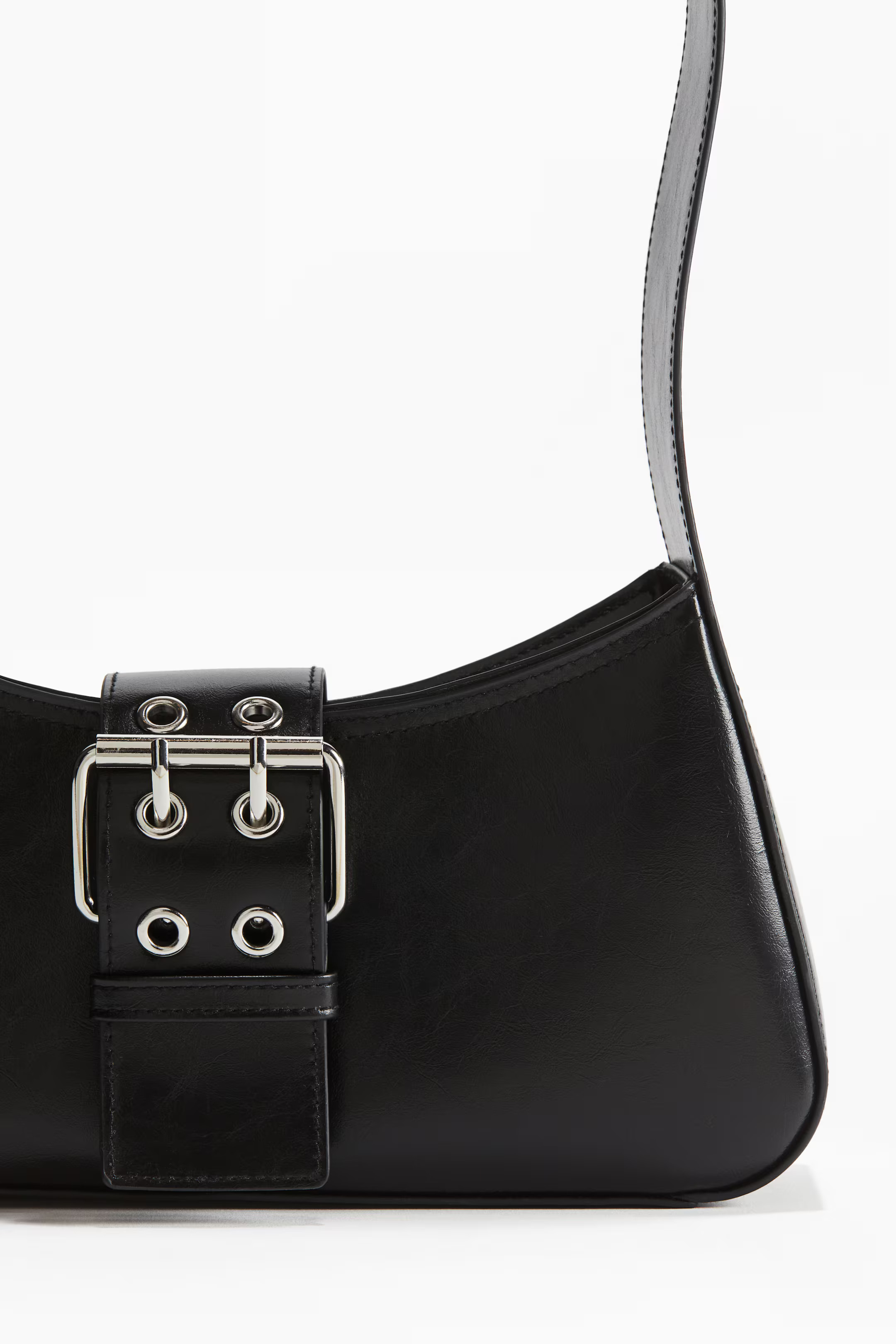 Buckle-Detail Shoulder Bag | H&M (US + CA)