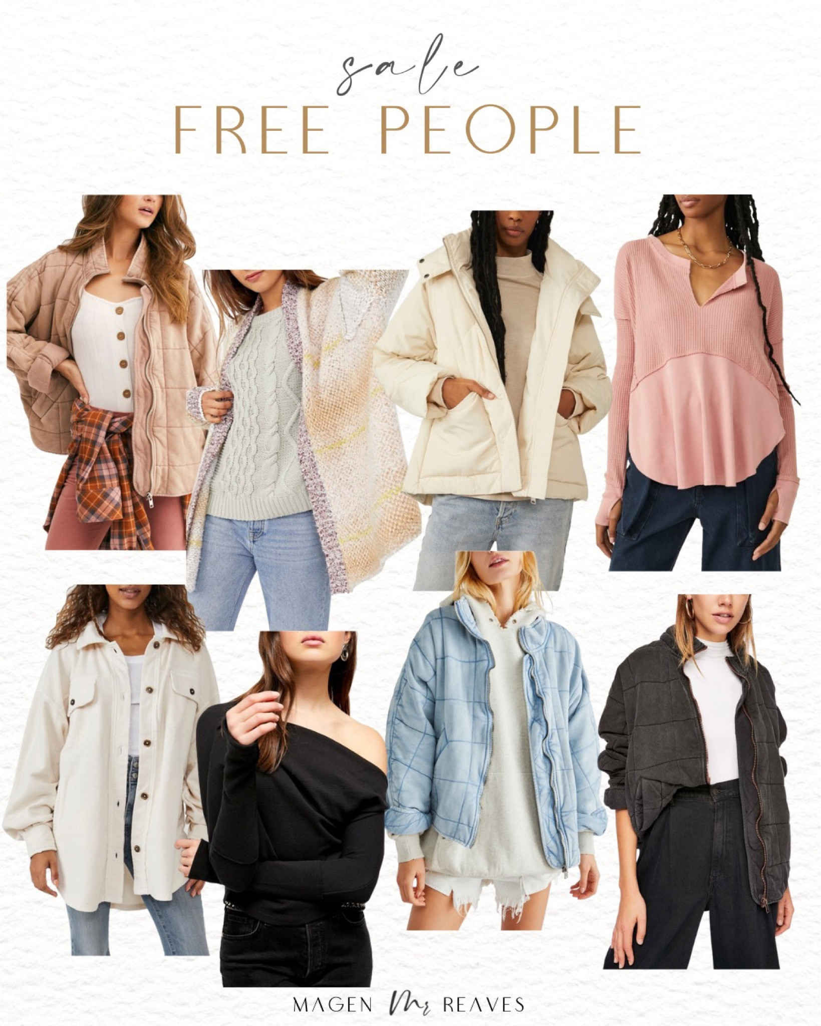 Free People sale shacket fall jacket 

#LTKsalealert #LTKunder50 #LTKunder100