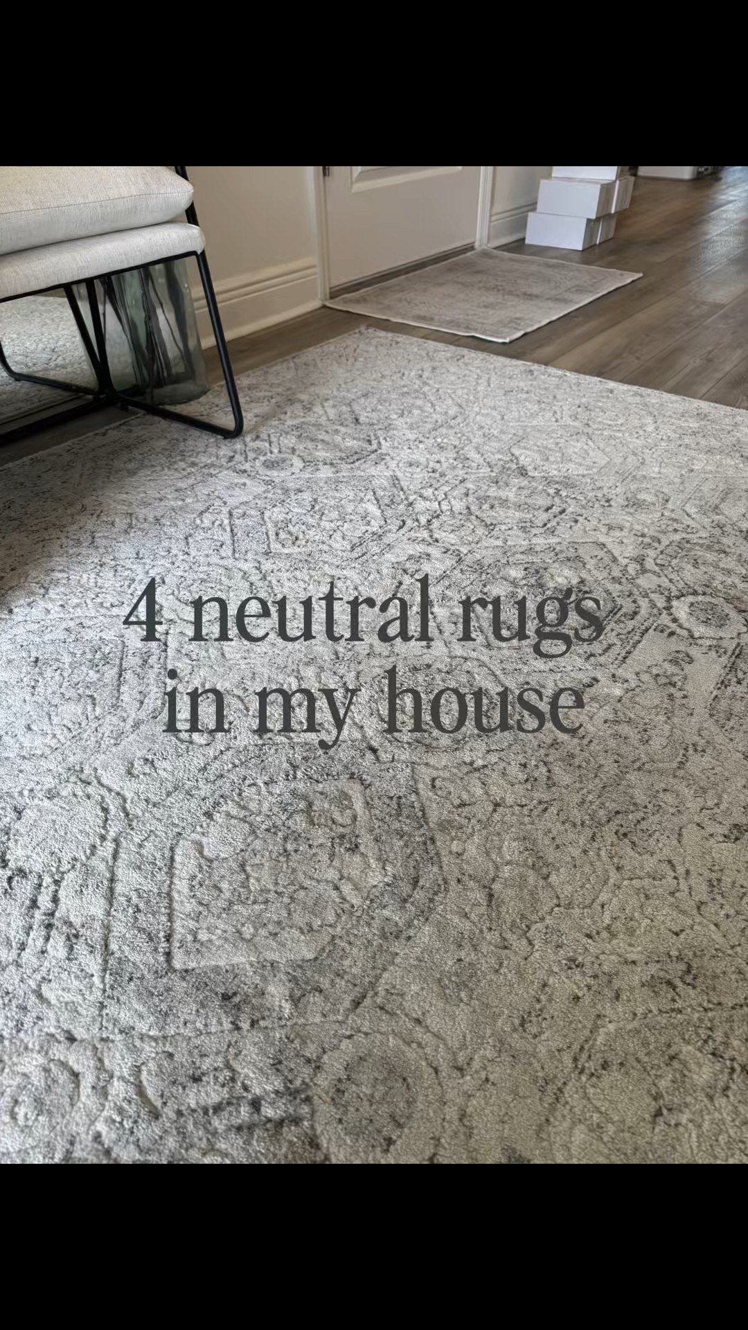 Inviting warmth and elegance into every corner with these timeless neutral rugs. Check out these 4 beauties in my home and shop them from my LTK 🔗 #neutraldecor #ruggoals #creatorsearchinsights #interiorstyling #homevibes #cozyliving #neutralaesthetic 

#LTKWatchNow #LTKHome