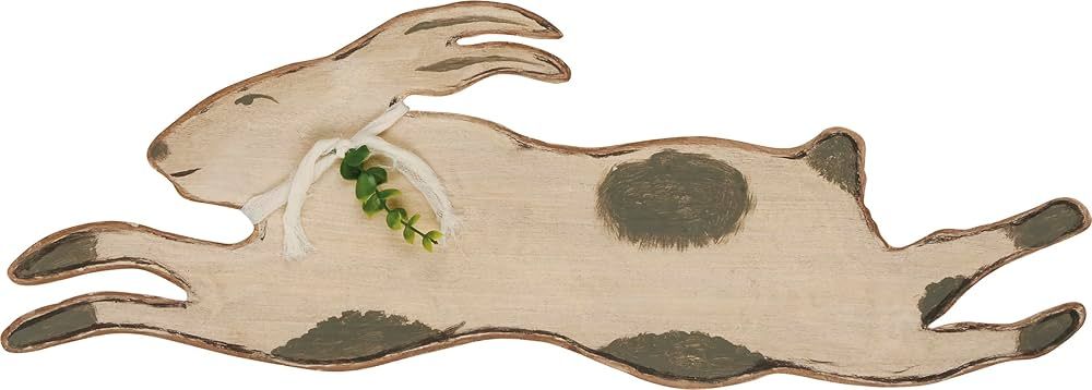 Primitives by Kathy Wall Decor - Cream Rabbit - Easter or Spring Wall Decor great for Farm Decor | Amazon (US)
