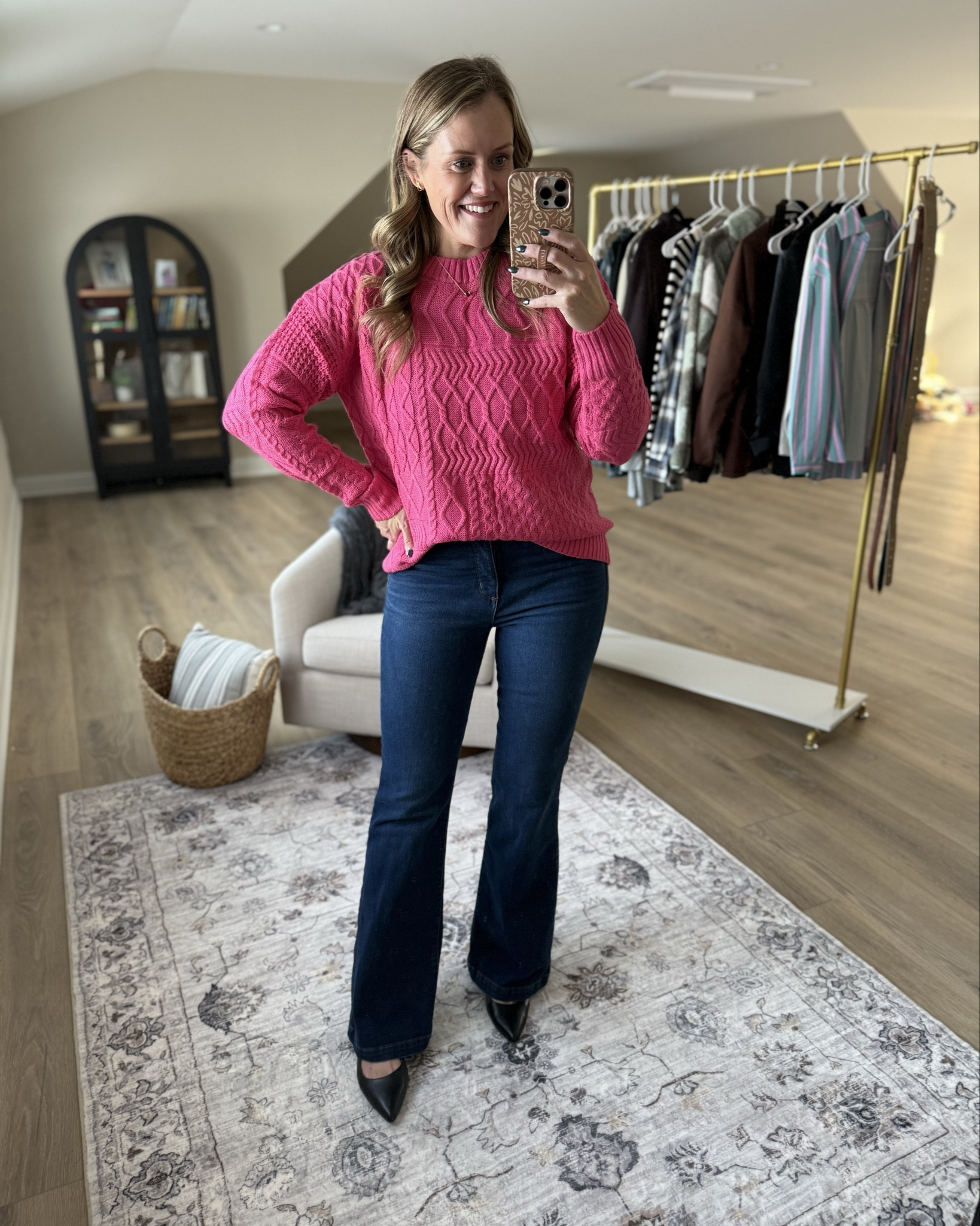 Walmart finds!! Fit TTS. 

#LTKHoliday #LTKMidsize #LTKOver40