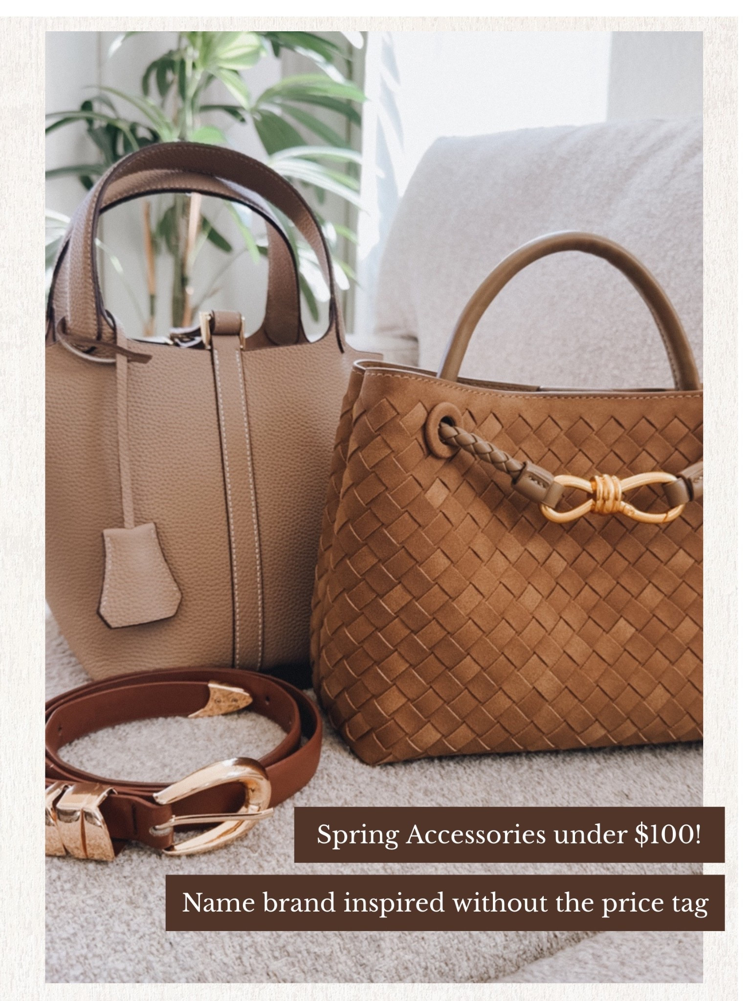Bags for spring under $100☀️ Amazon finds⭐️

#LTKOver40 #LTKootd