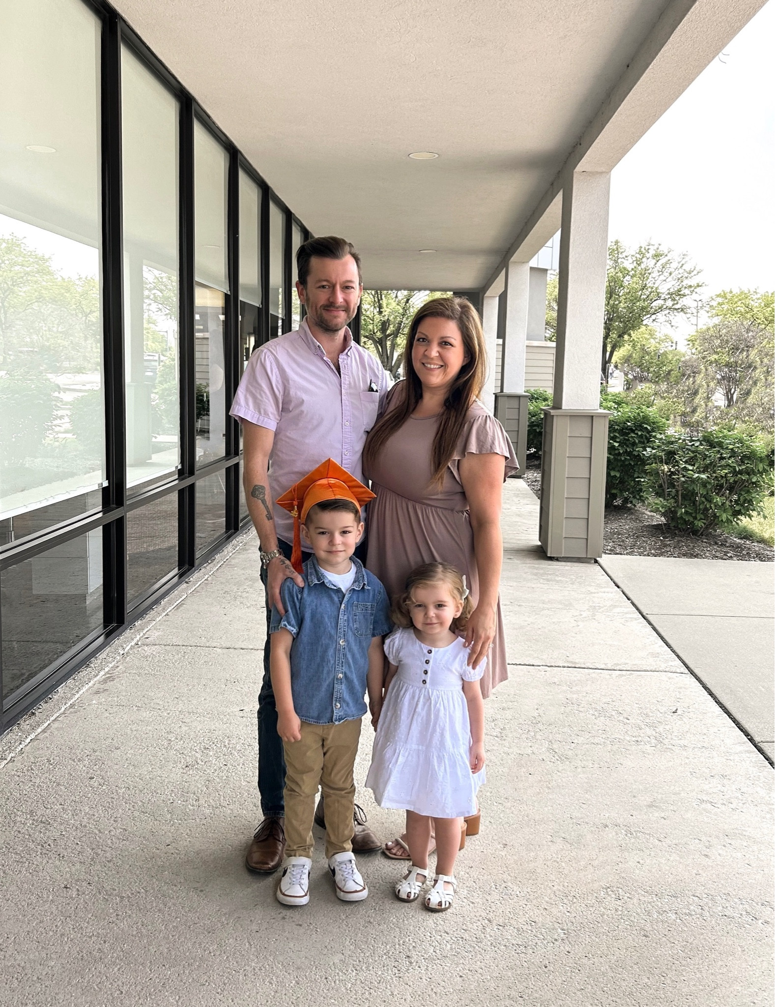 Preschool Graduation Day!
Family Fashion | Boy Outfit | Toddler Girl Dress 

#LTKkids #LTKfamily #LTKFind